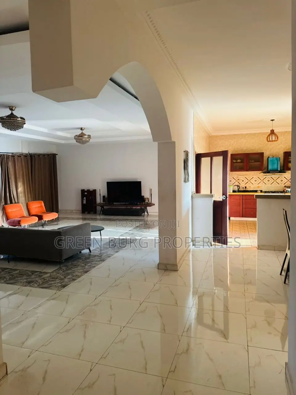 3bdrm Apartment in Green, East Legon for rent in East Legon