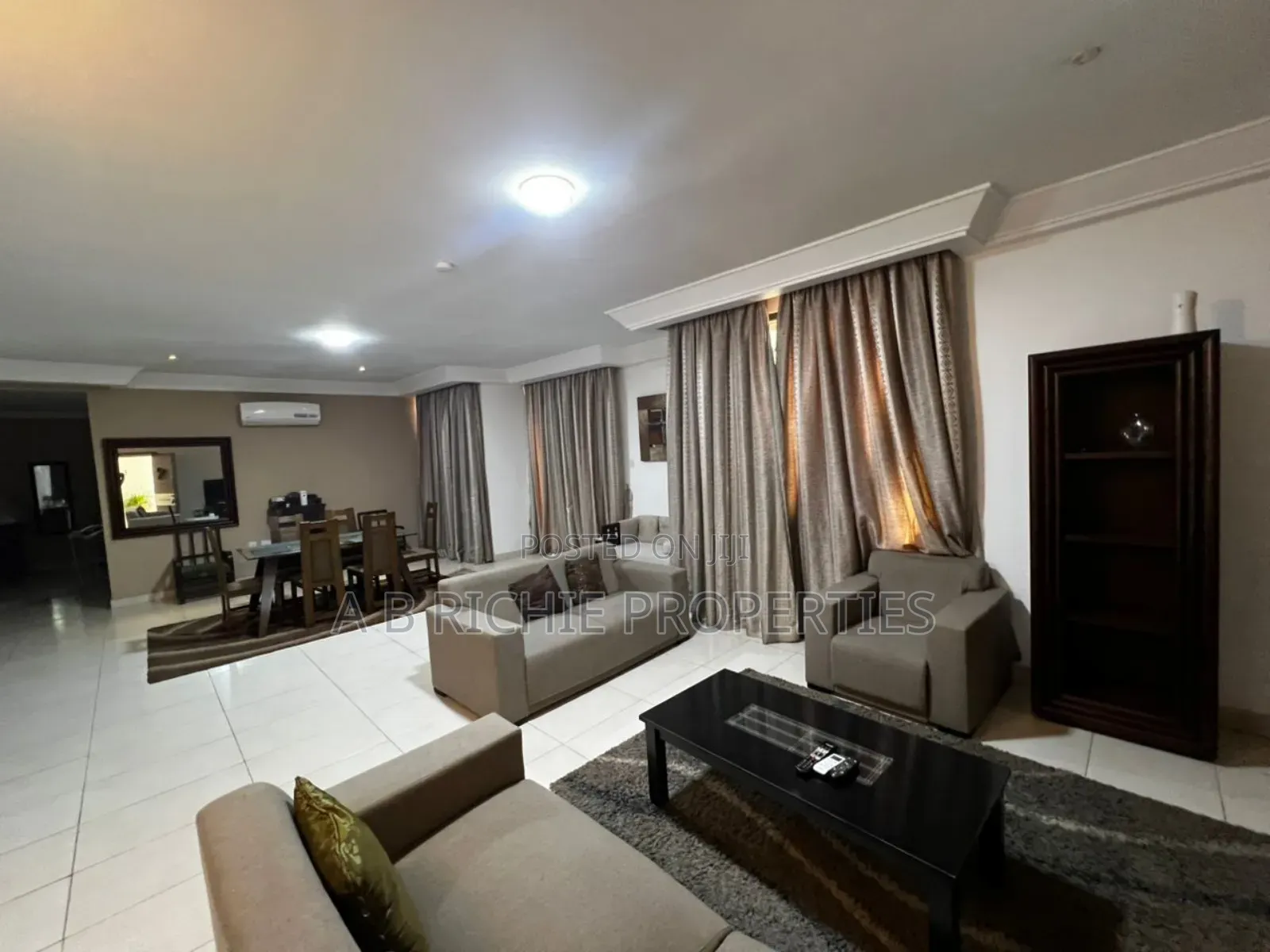 Furnished 3bdrm Apartment in Ab Richie Properties, North Ridge for rent in North Ridge