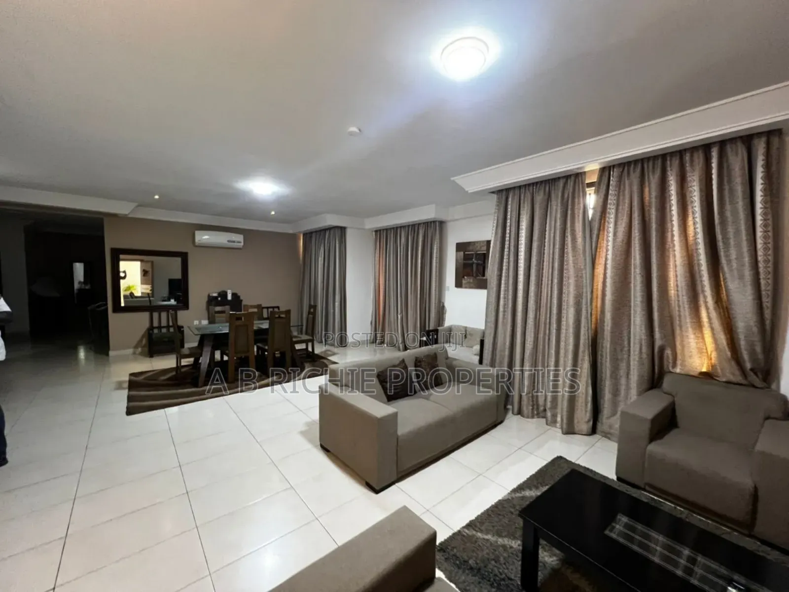Furnished 3bdrm Apartment in Ab Richie Properties, North Ridge for rent in North Ridge