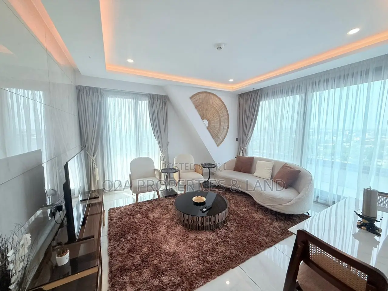 Furnished 2bdrm Apartment in Airport Residential for rent in Airport Residential Area