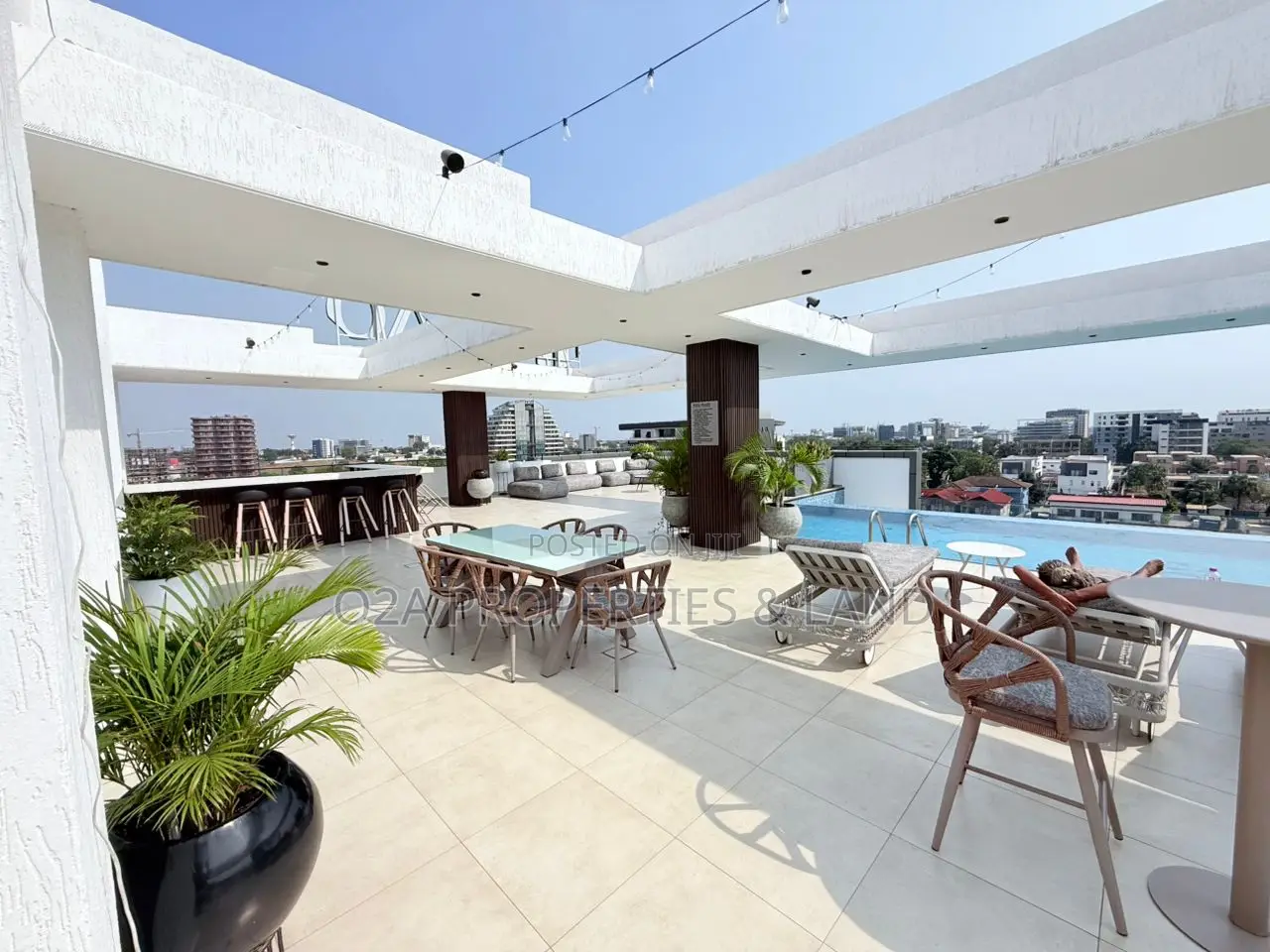 Furnished 2bdrm Duplex in Greater Accra, Airport Residential Area in Airport Residential Area