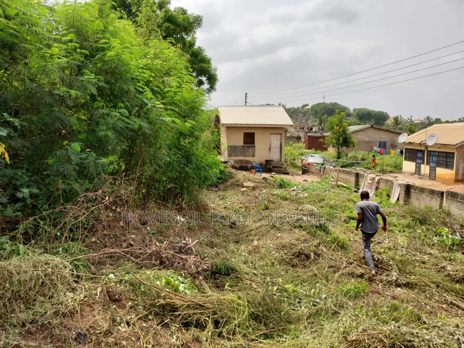 A Plot of Land for Sale at Affordable Price at Fetteh Kakraba in Gomoa East