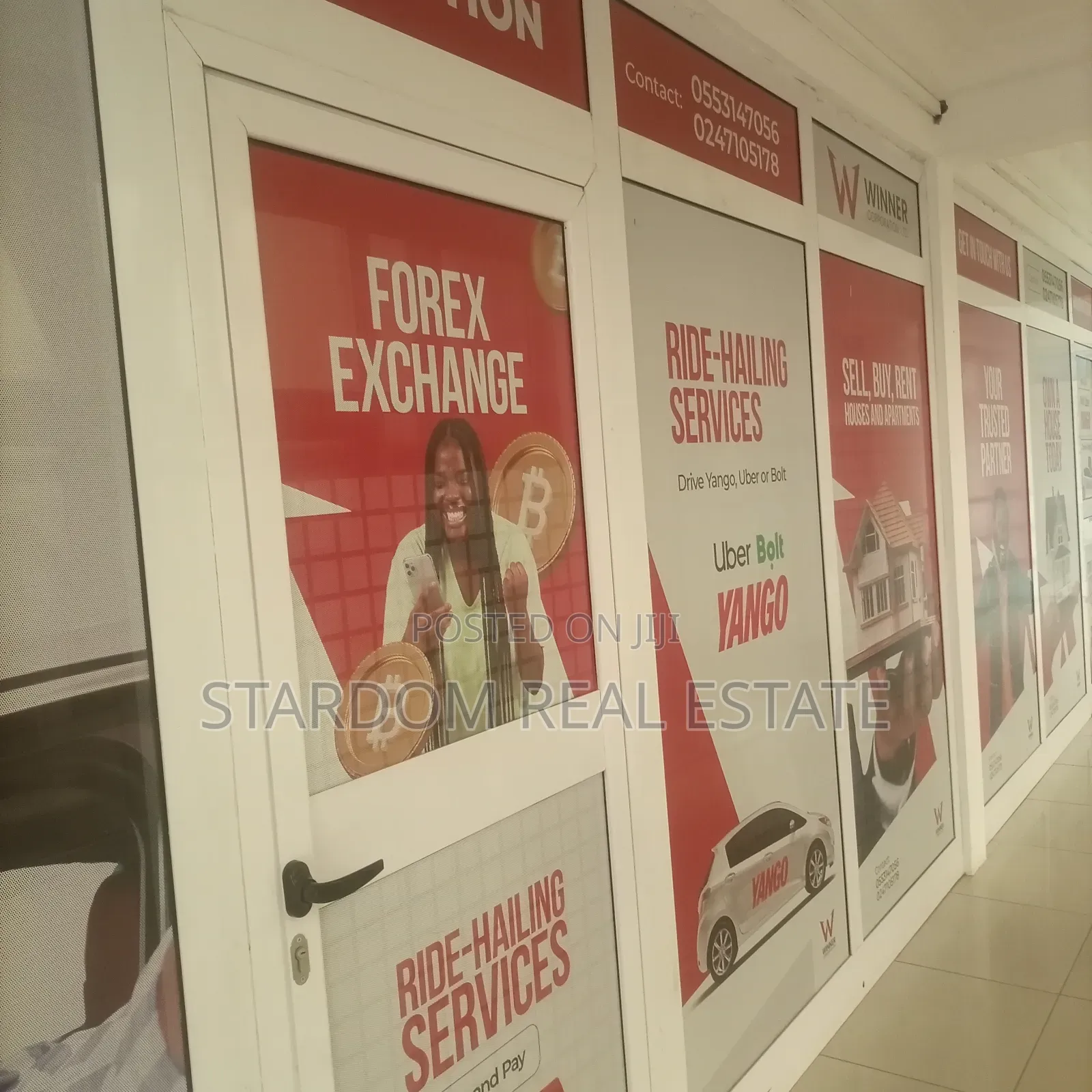 Spacious Office Space for Rent – Spintex Road, Shell Signboard. in Spintex