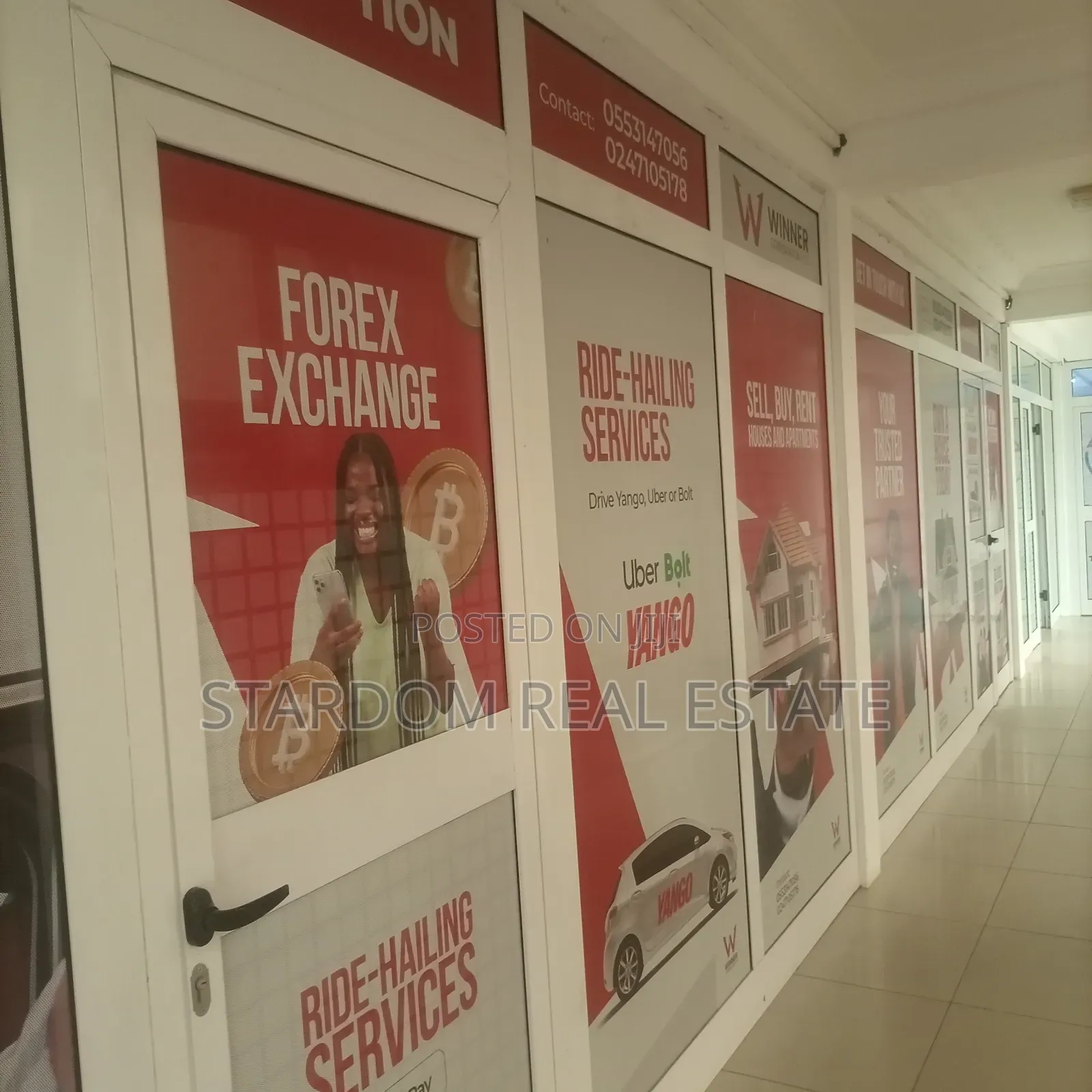 Spacious Office Space for Rent – Spintex Road, Shell Signboard. in Spintex