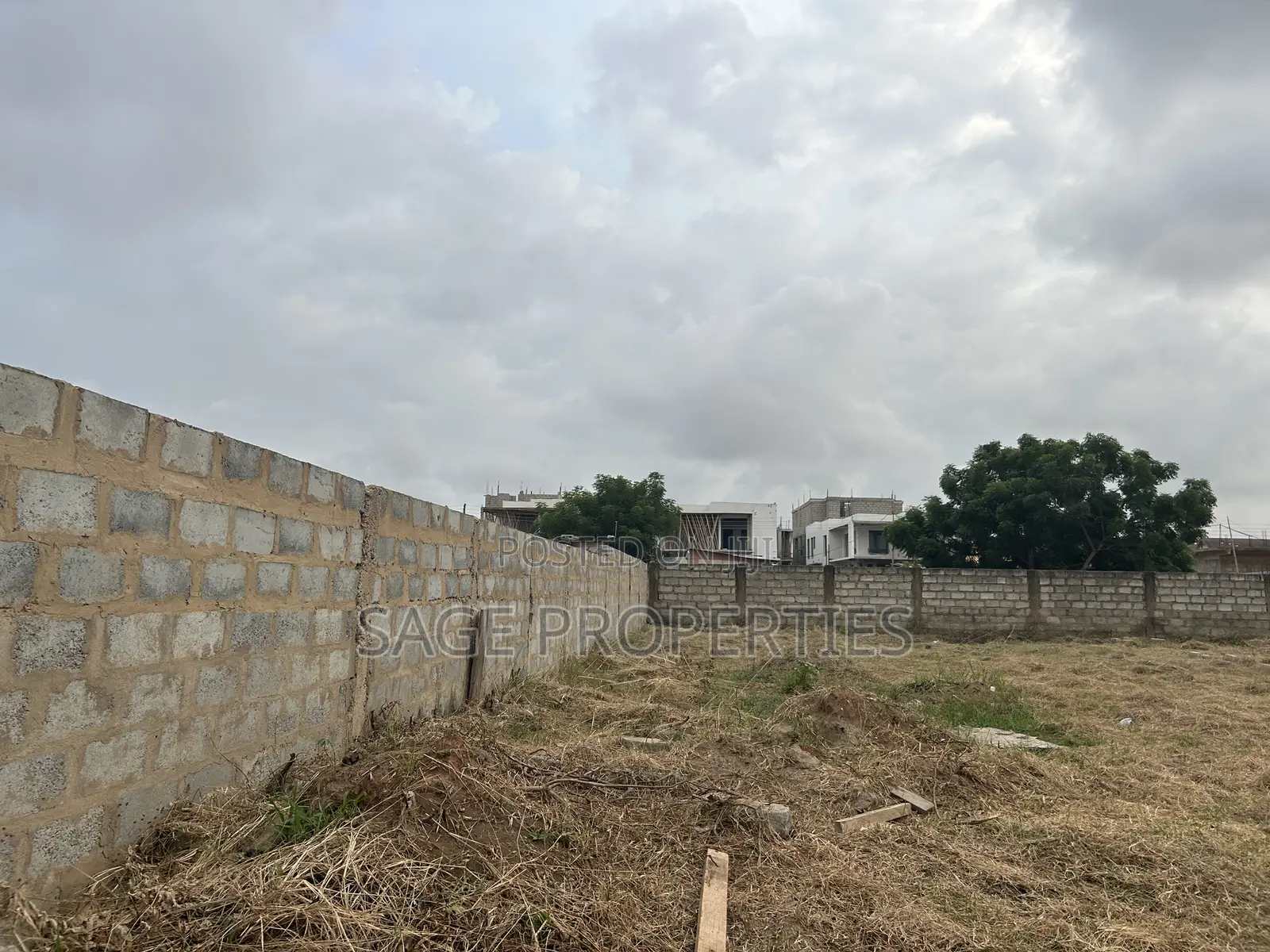 One Plot of Walled Land at Police City for Sale in Accra Metropolitan