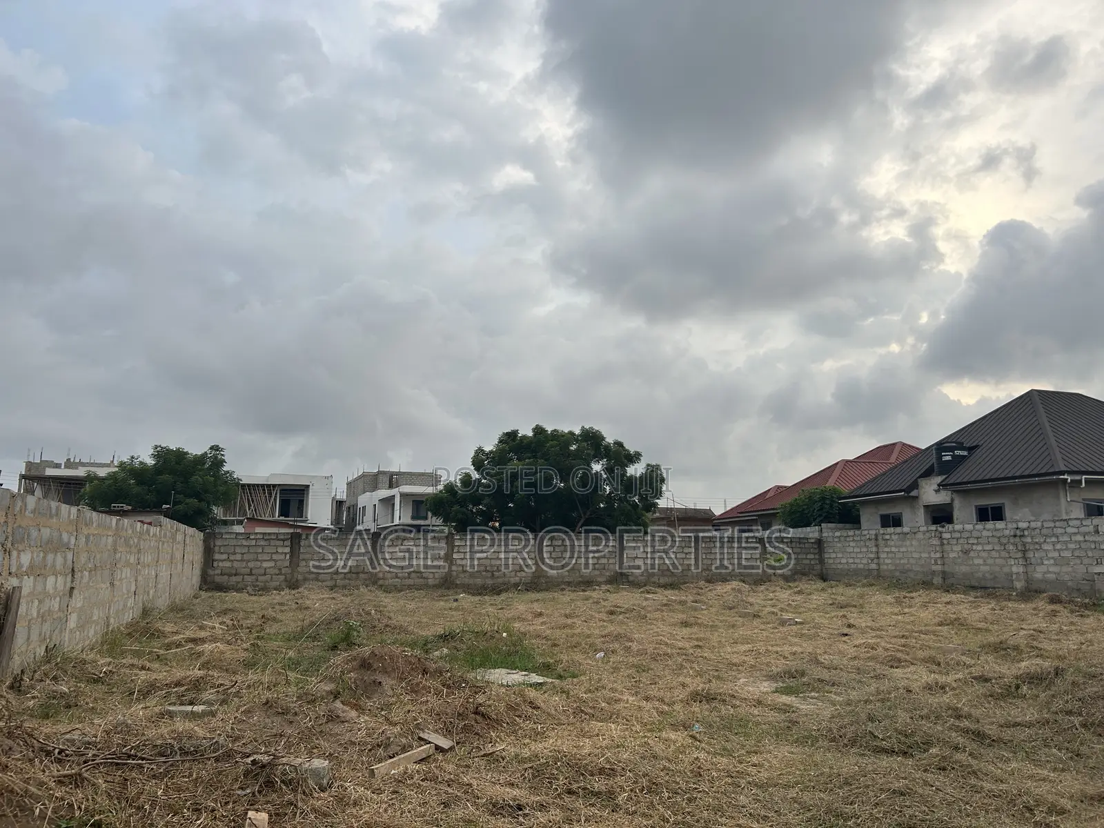 One Plot of Walled Land at Police City for Sale in Accra Metropolitan