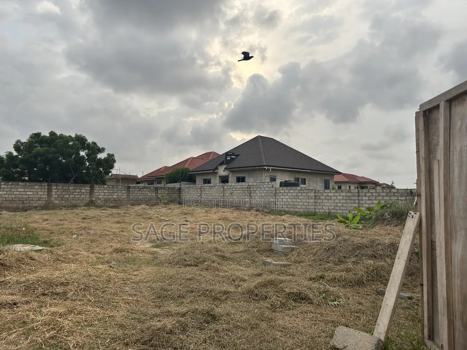 One Plot of Walled Land at Police City for Sale in Accra Metropolitan