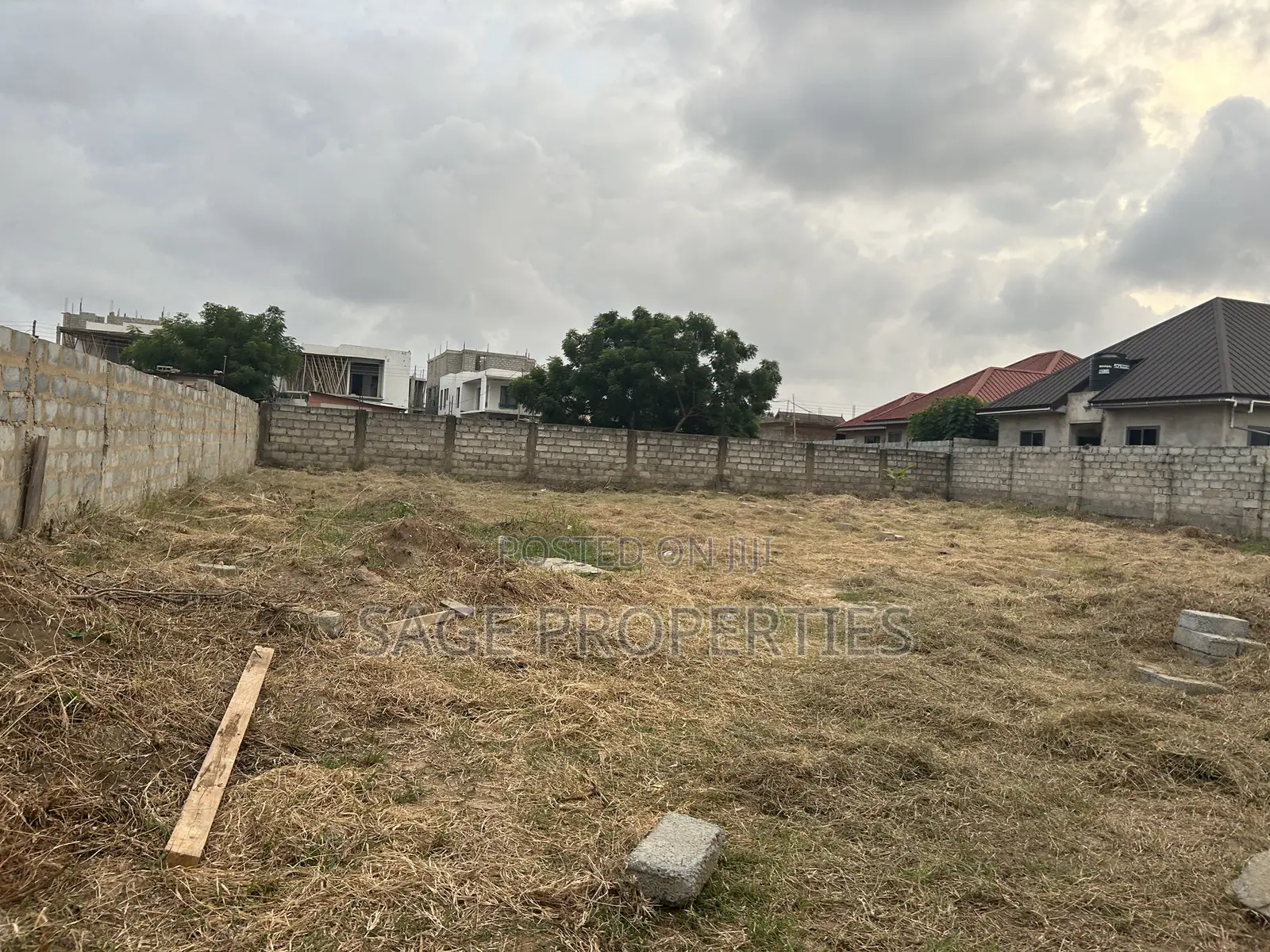One Plot of Walled Land at Police City for Sale in Accra Metropolitan