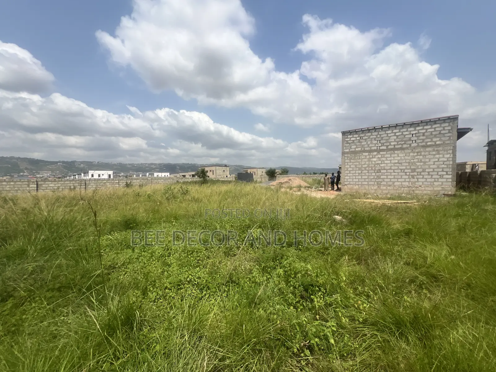 Walled Land for Sale in Oyarifa