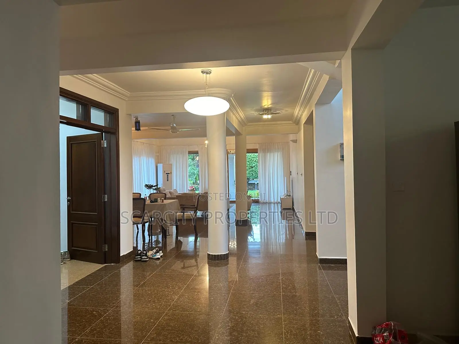 Furnished 7bdrm House in A&C Mall Area for rent in A&C Mall Area
