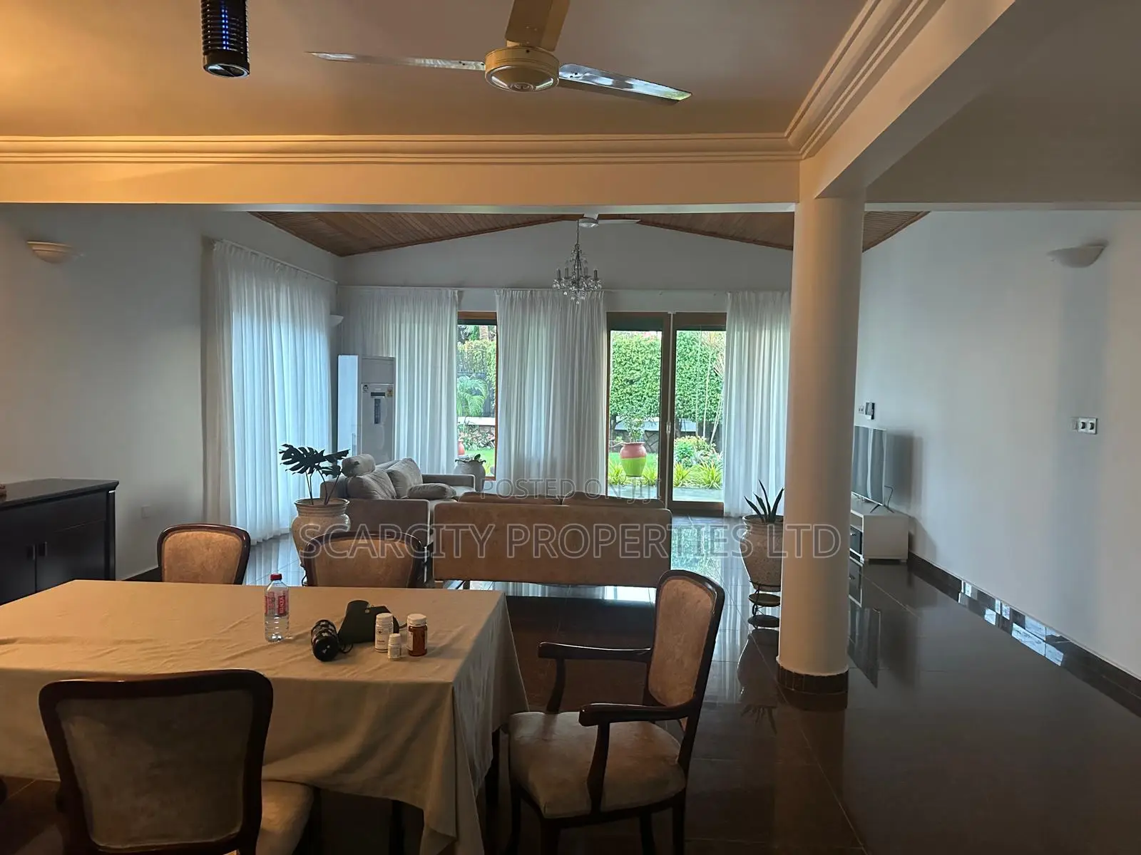 Furnished 7bdrm House in A&C Mall Area for rent in A&C Mall Area