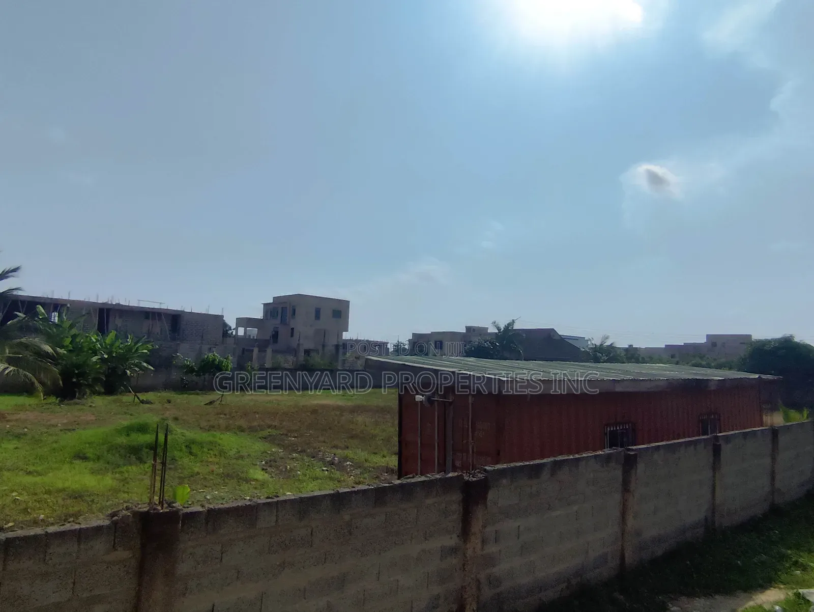 East Legon Hills 1 Acre Titled Land in East Legon