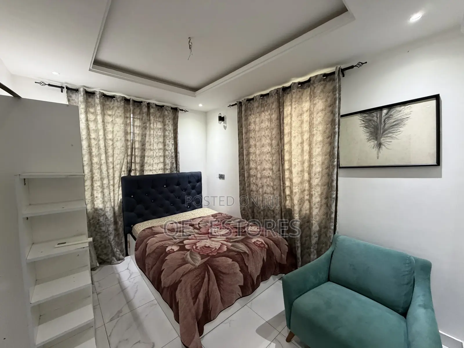 One Bedroom Furnished Apartment For Short Stay in Spintex