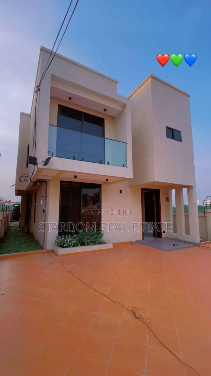 3bdrm Duplex in East Legon Hills for sale in East Legon