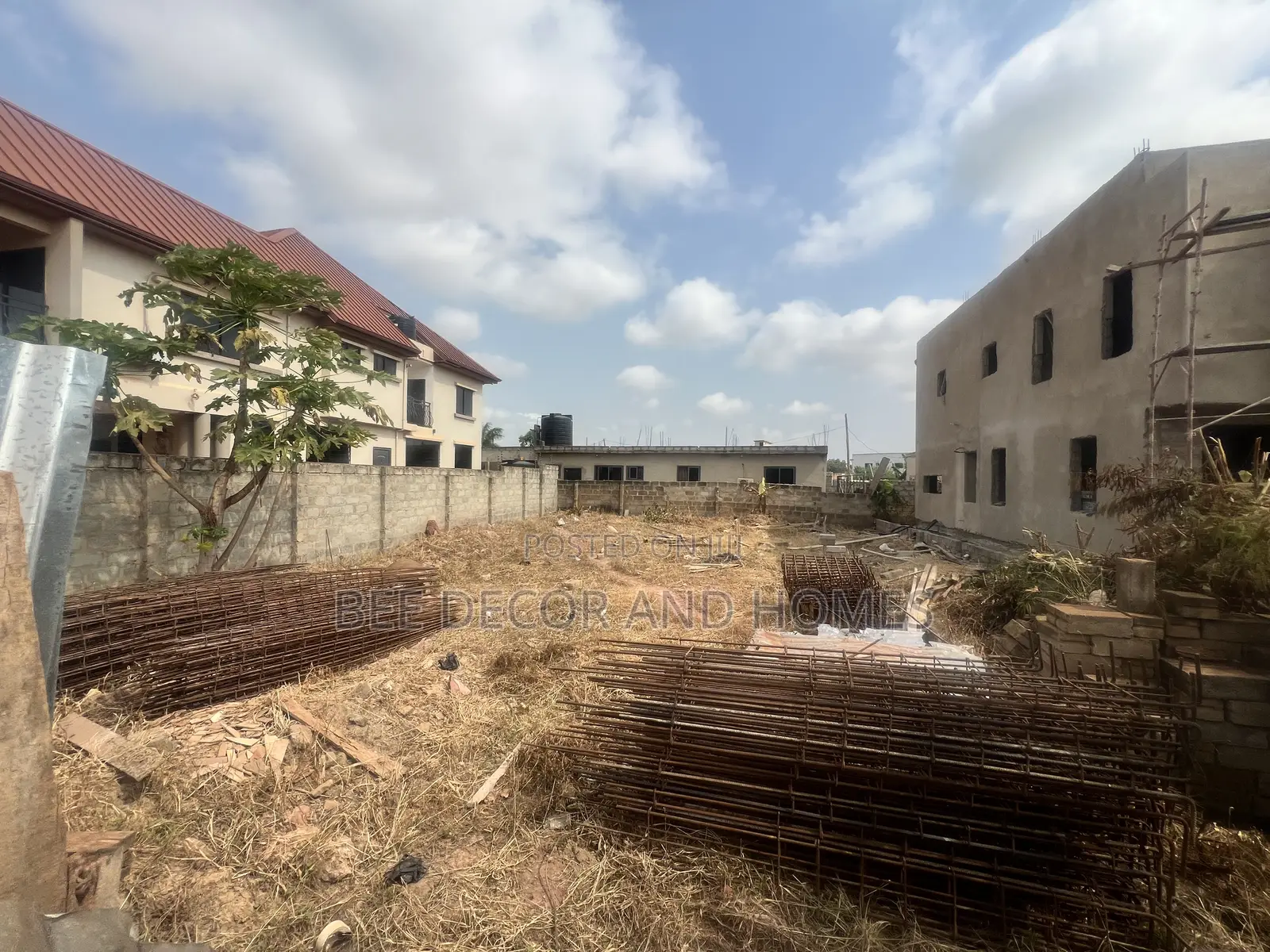 Peaceful Land for Sale in Old Ashomang