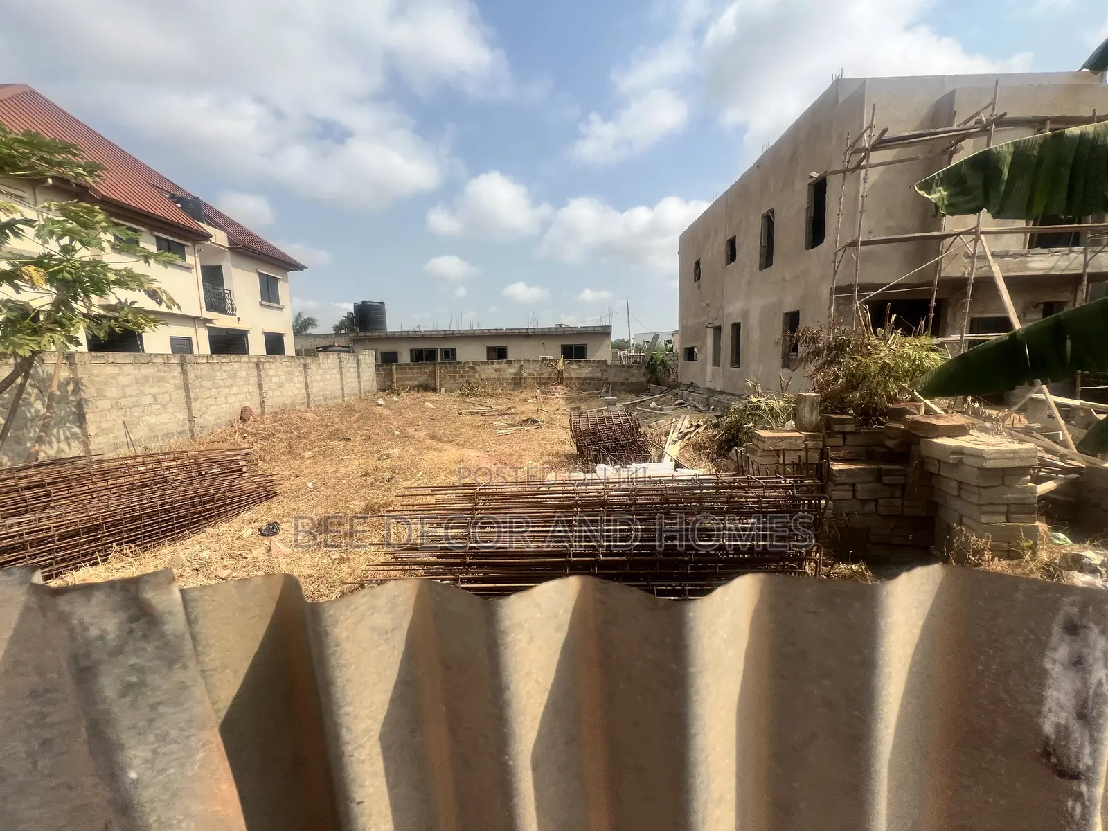 Peaceful Land for Sale in Old Ashomang