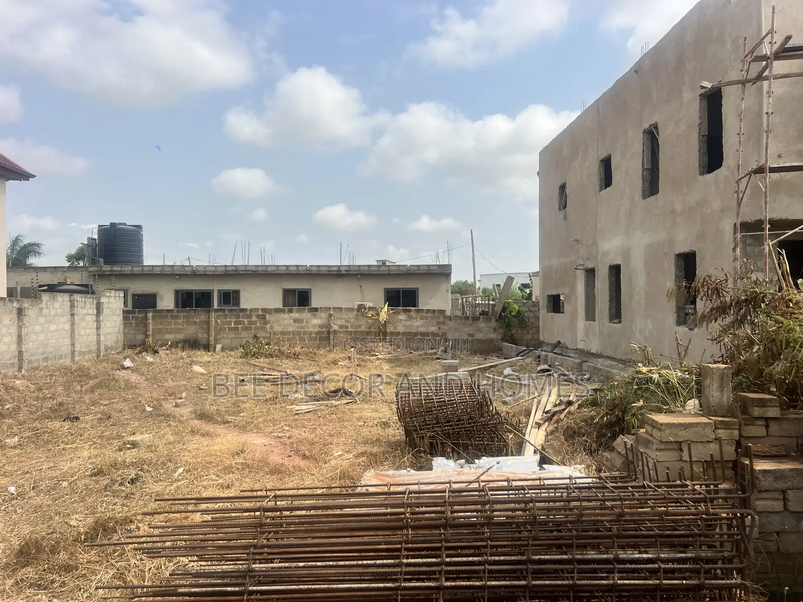 Peaceful Land for Sale in Old Ashomang