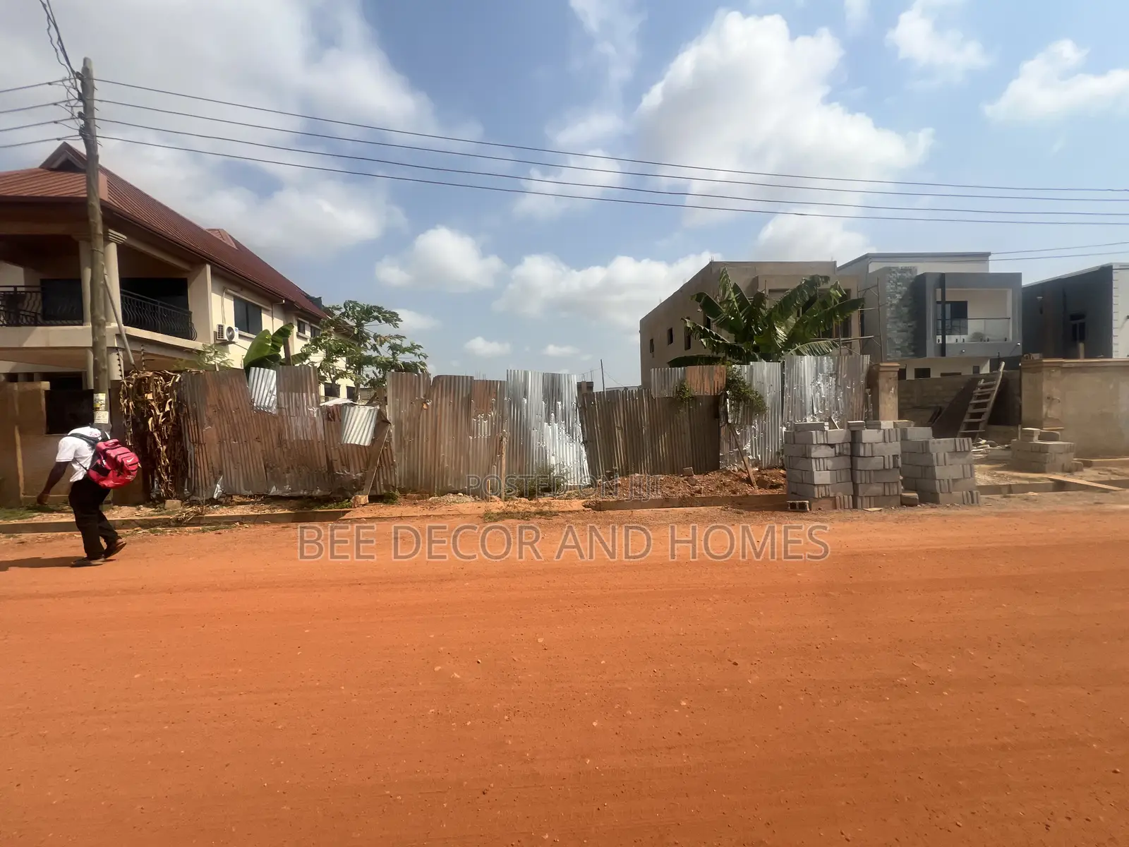 Peaceful Land for Sale in Old Ashomang