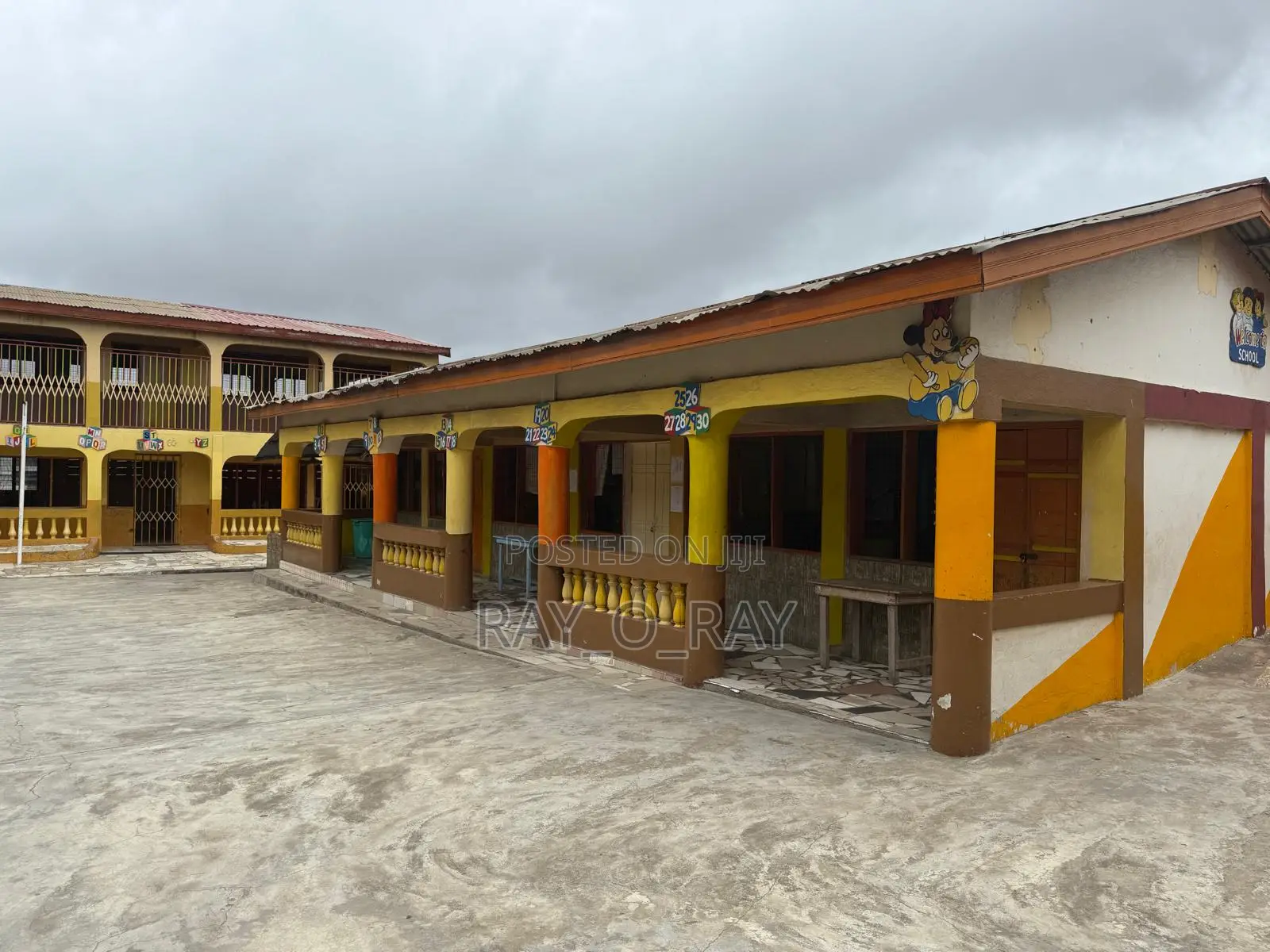 19 Classrooms School for Sale in Ga South Municipal