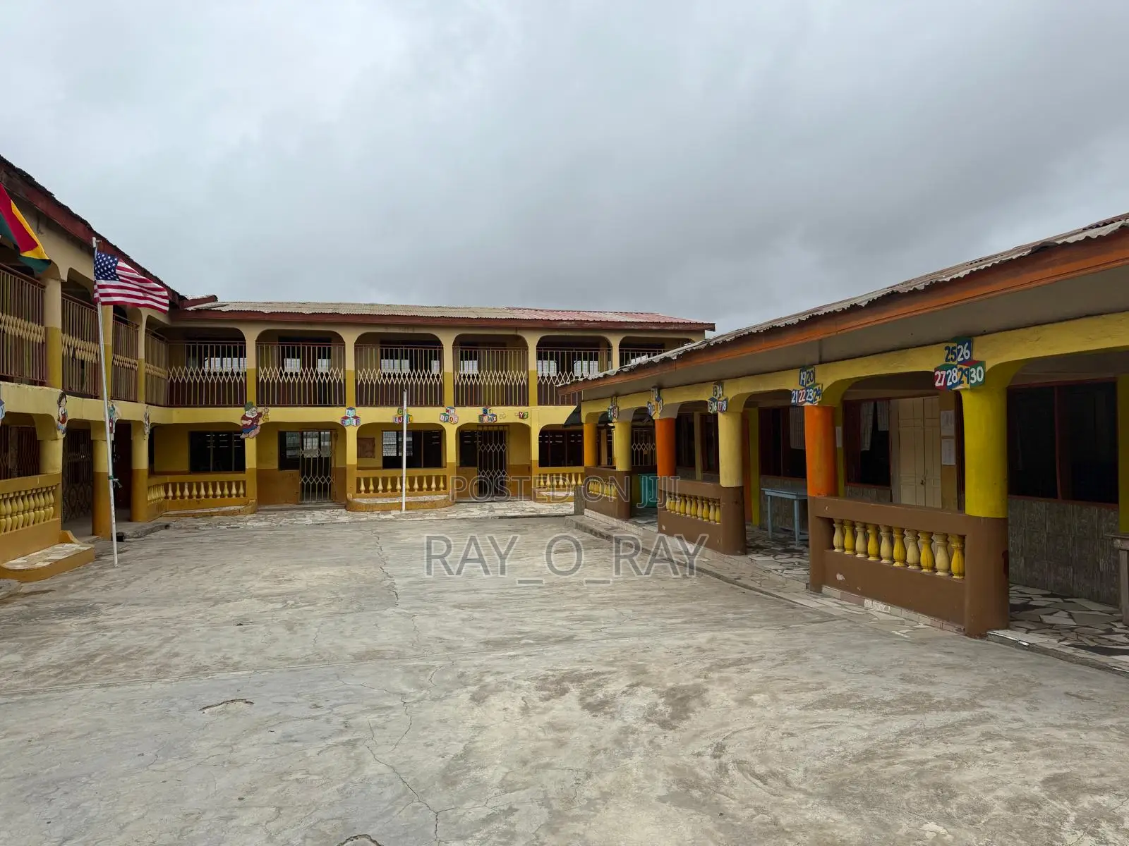 19 Classrooms School for Sale in Ga South Municipal