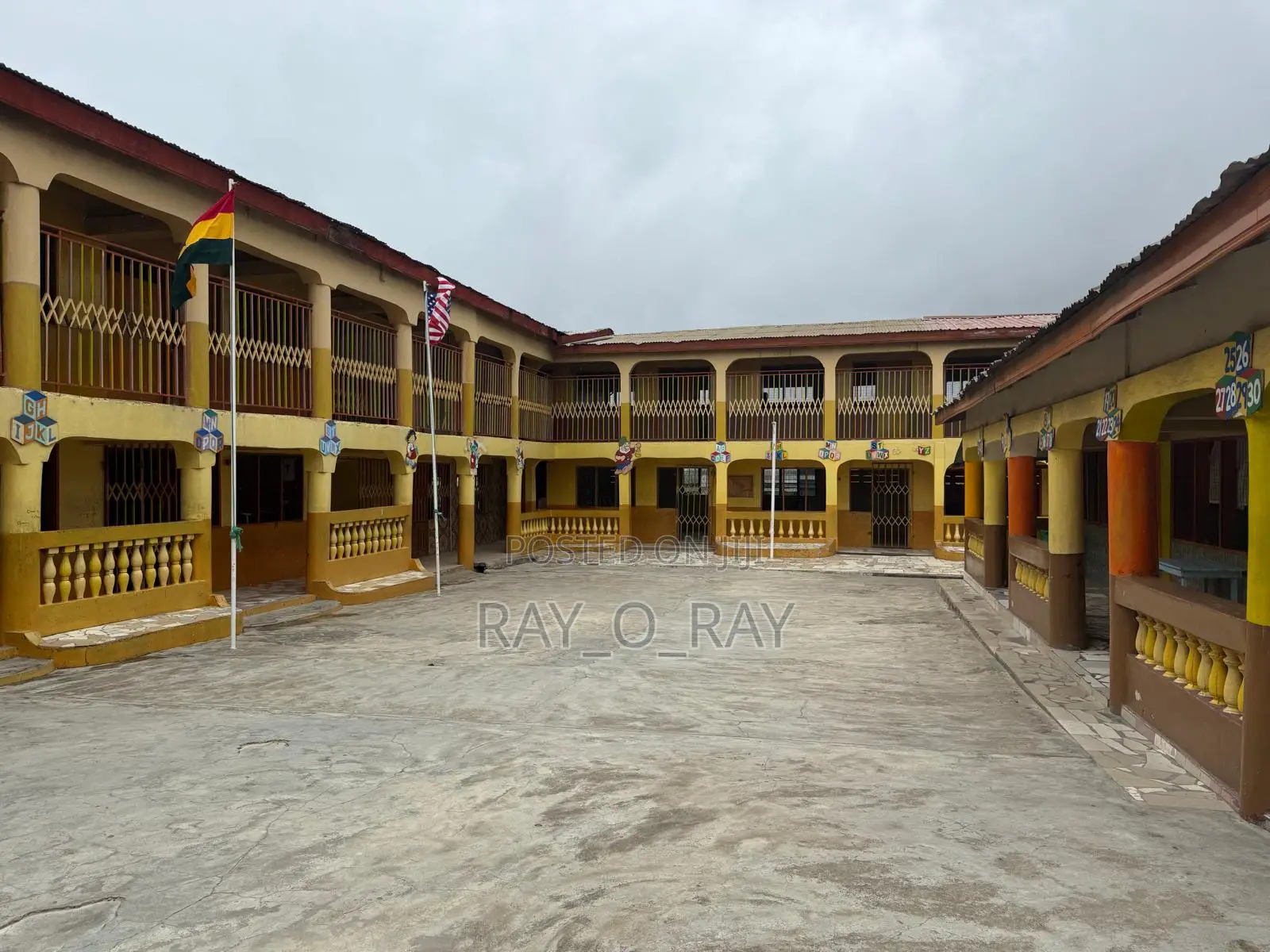 19 Classrooms School for Sale in Ga South Municipal