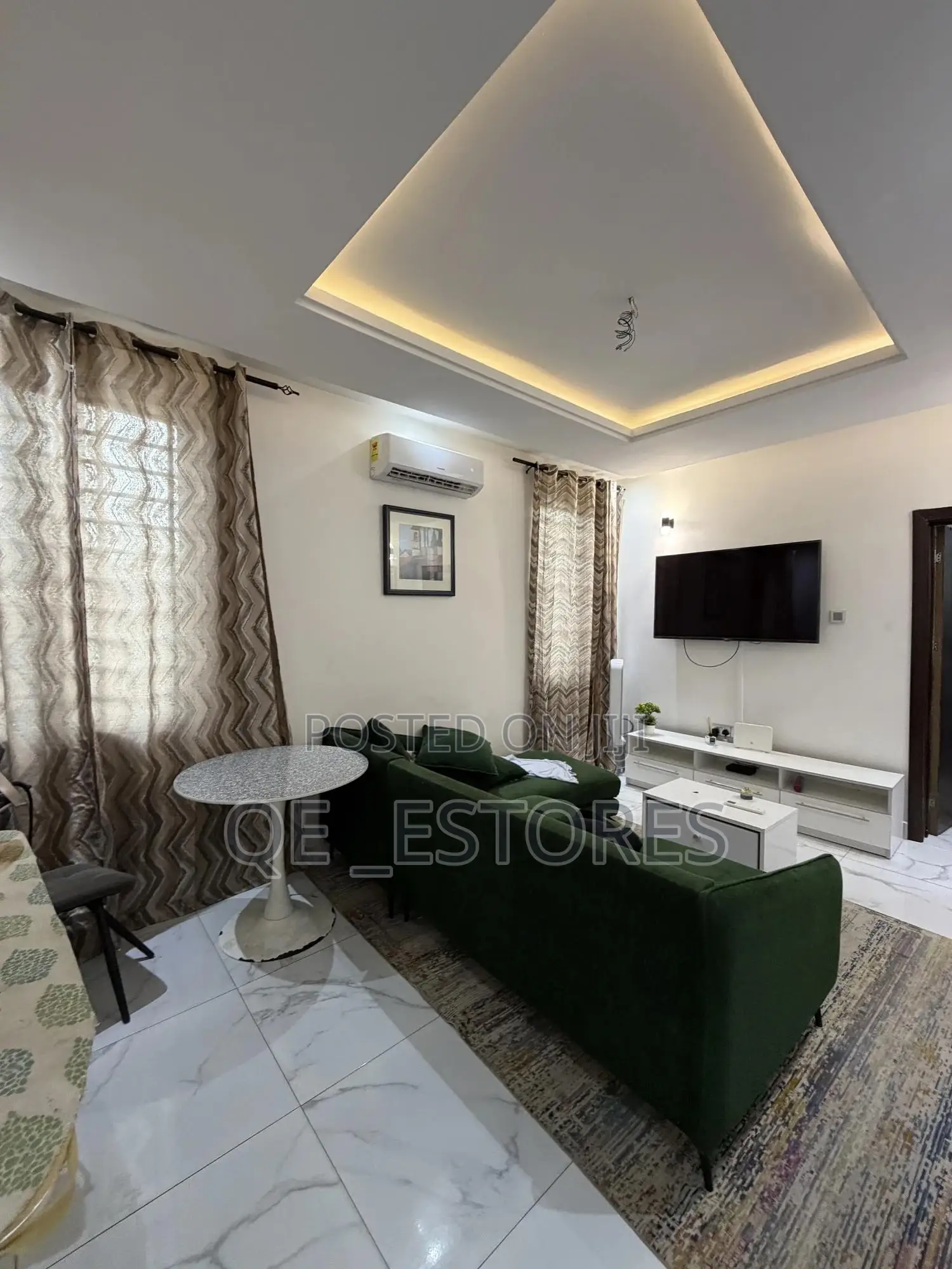 One Bedroom Furnished Apartment For Short Stay in Spintex