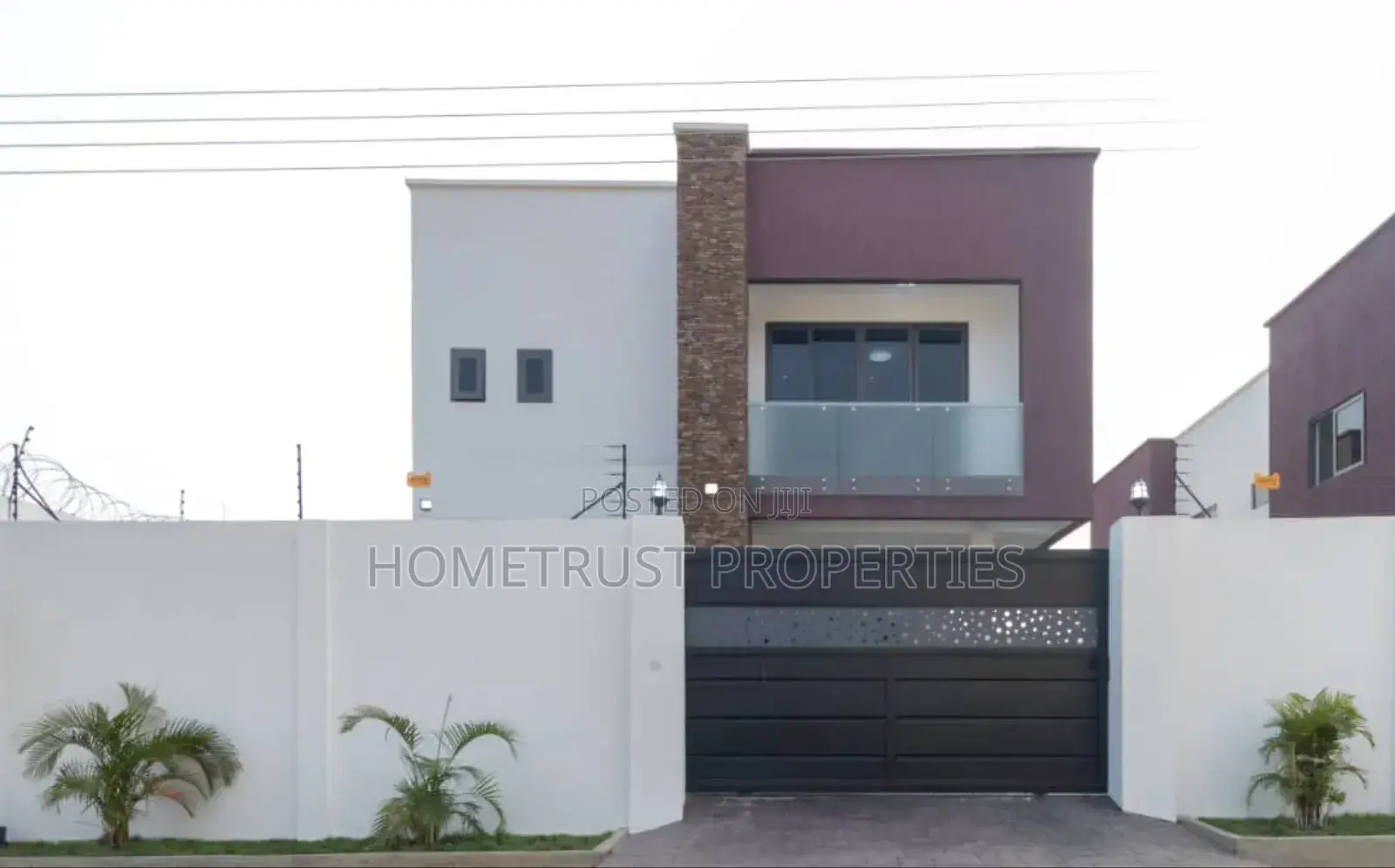 4bdrm Duplex in Hometrust Properties, Abelemkpe for rent in Abelemkpe