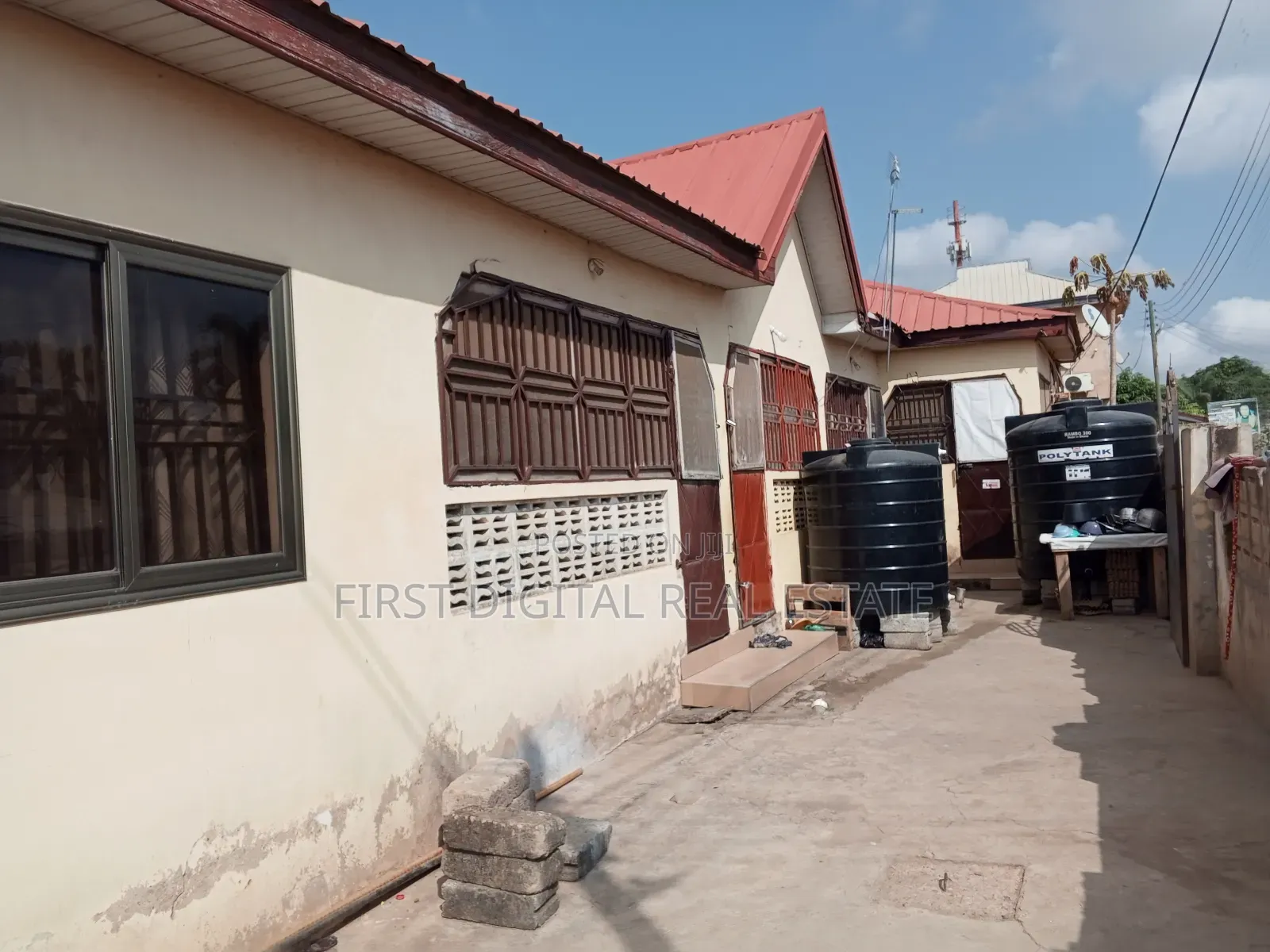 Chamber and Halls Self Contains 4 for Sale at Adam Nana in Kasoa