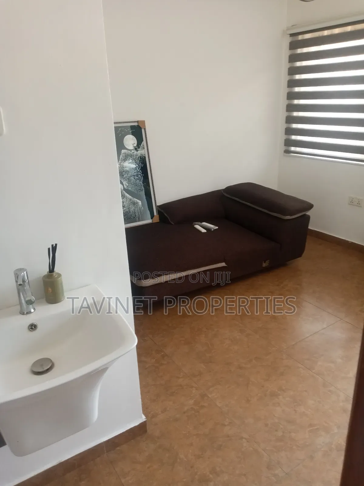 Executive One Bedroom Furnished Apartment in East Legon for Short Let in East Legon