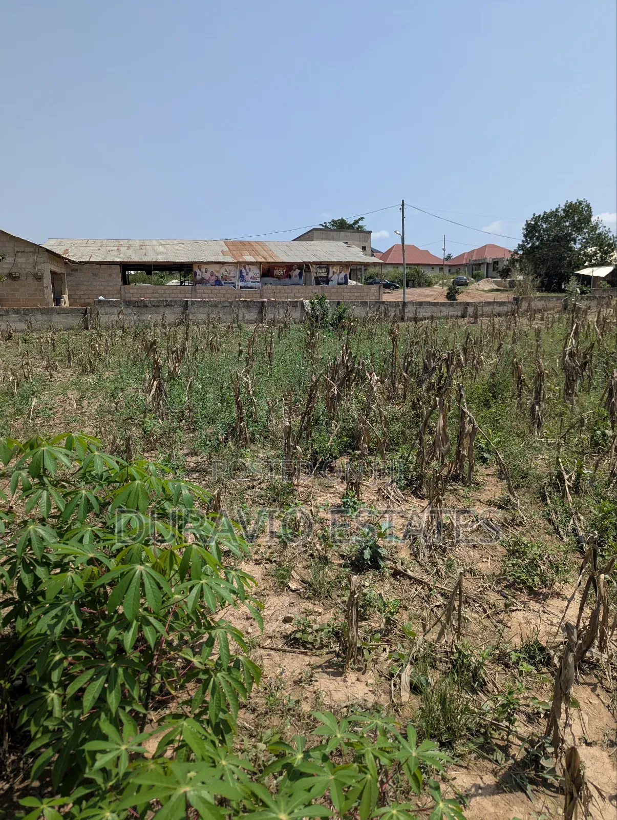 A 4 Plots in Adako Jachie-Tikrom in Ejisu-Juaben Municipal