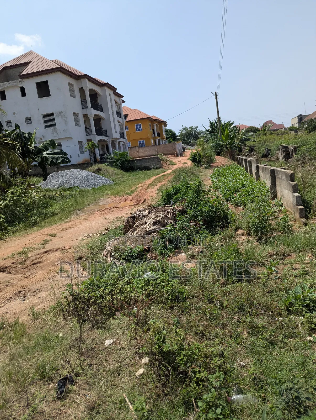 A 4 Plots in Adako Jachie-Tikrom in Ejisu-Juaben Municipal