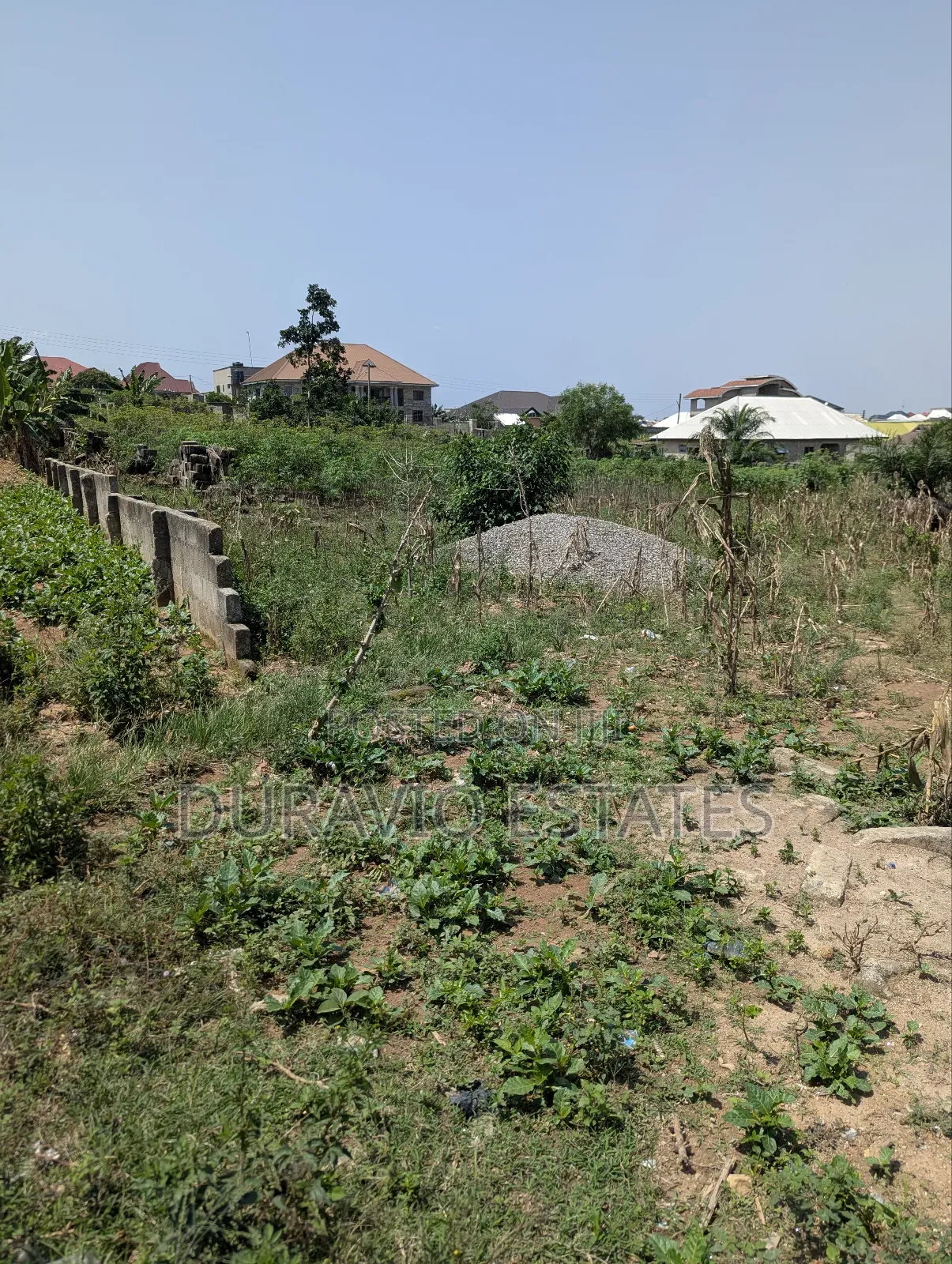 A 4 Plots in Adako Jachie-Tikrom in Ejisu-Juaben Municipal