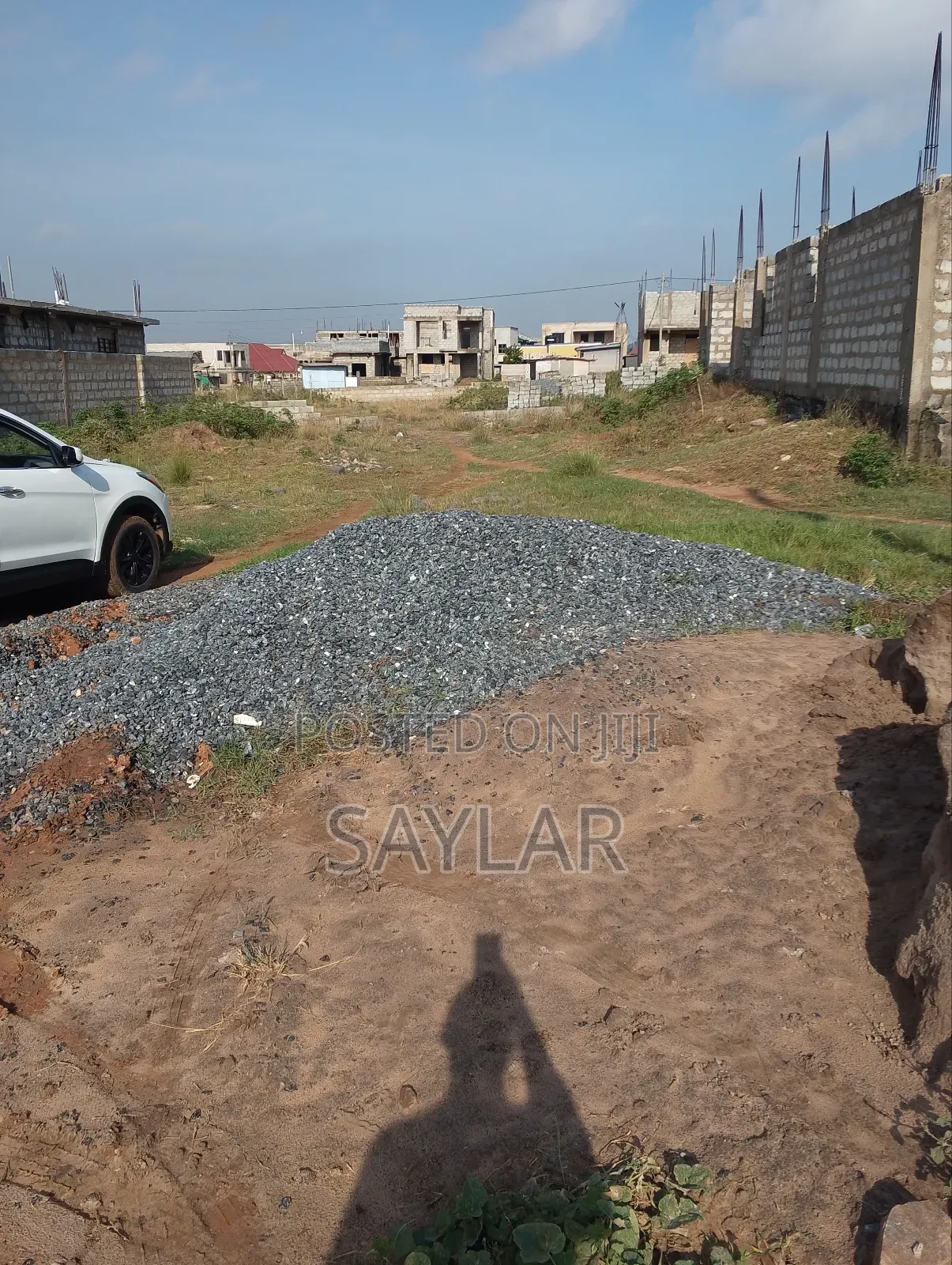 Full Plot For Sale Klagon Few Minutes From Star Oil in Tema Metropolitan