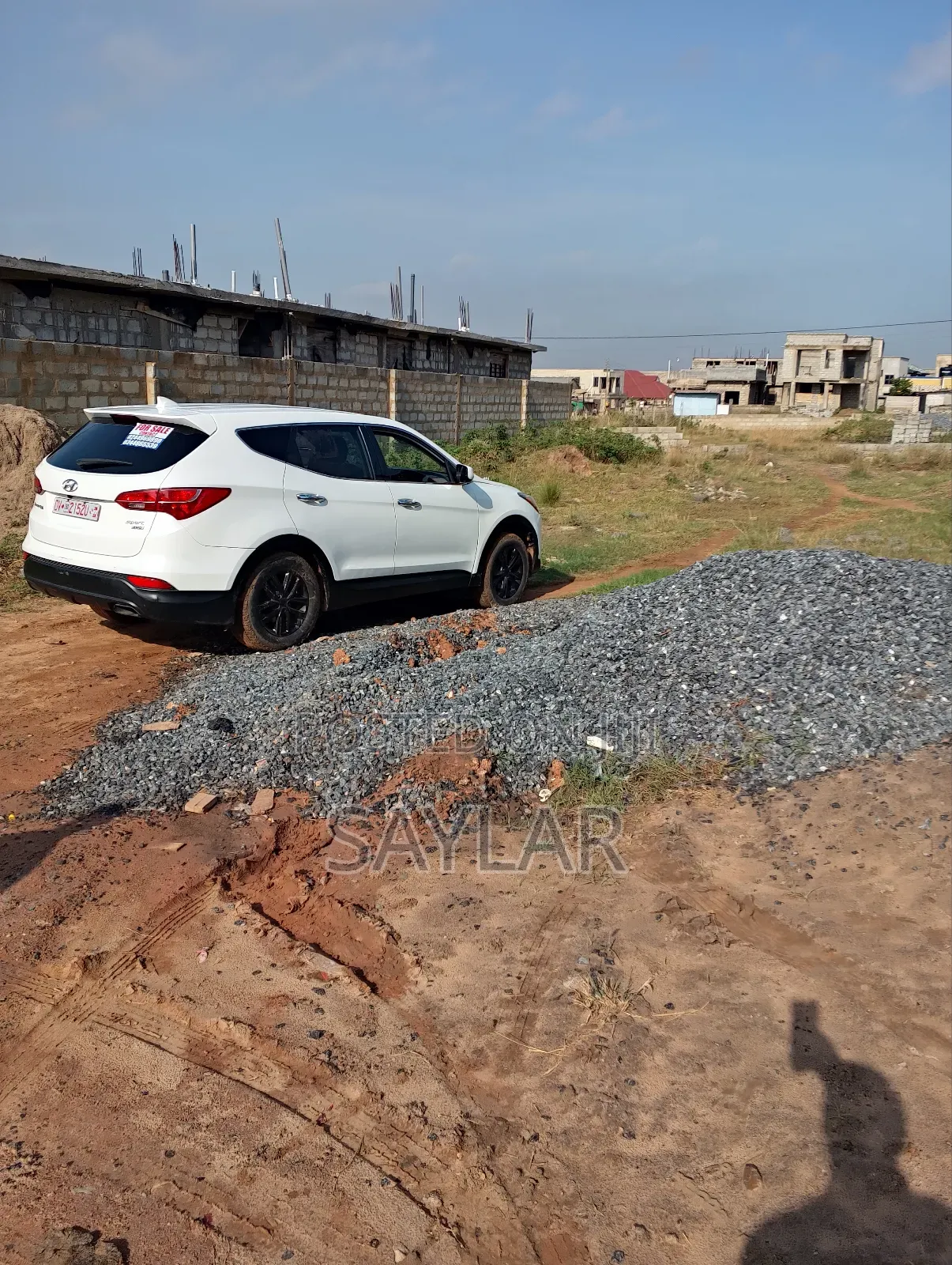 Full Plot For Sale Klagon Few Minutes From Star Oil in Tema Metropolitan