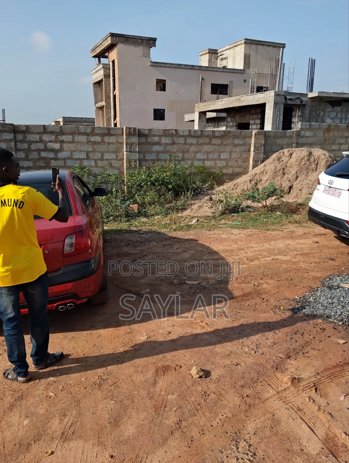 Full Plot For Sale Klagon Few Minutes From Star Oil in Tema Metropolitan