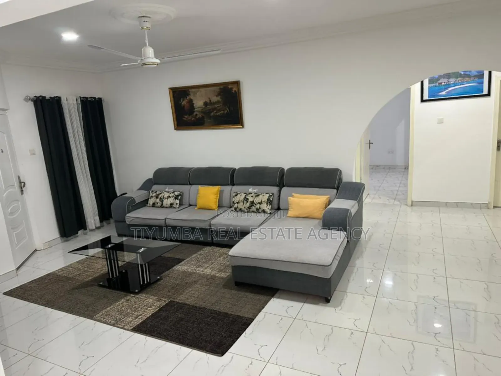 Furnished 2bdrm Apartment in Tiyumba Real Estate, Spintex for rent in Spintex