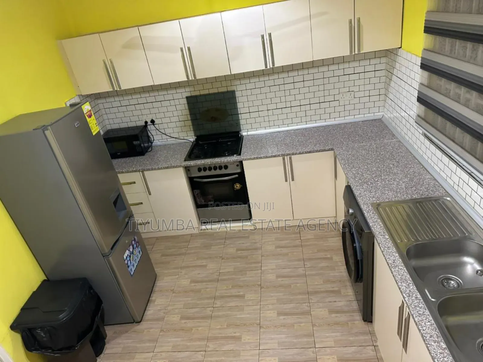 Furnished 2bdrm Apartment in Tiyumba Real Estate, Spintex for rent in Spintex