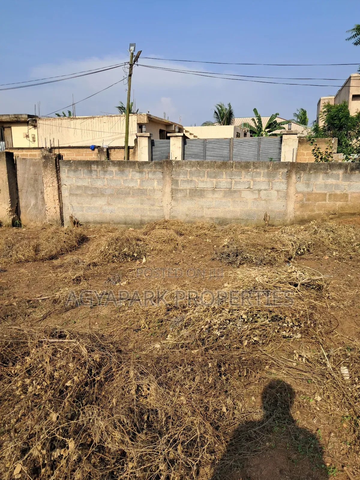 Two Plots of Land at Amasaman- Sapeiman in Amasaman