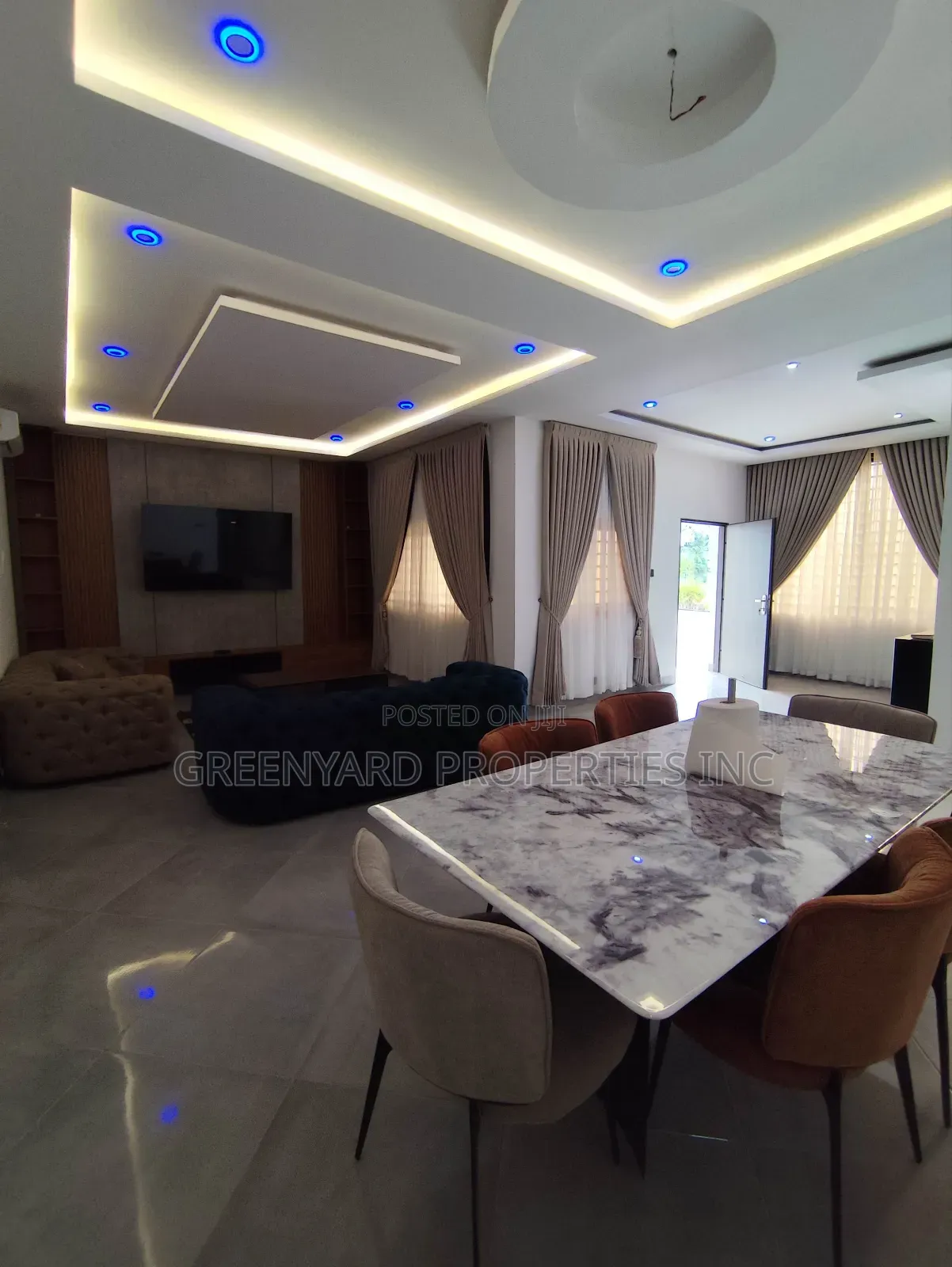 Furnished 4bdrm Townhouse / Terrace in East, Airport Residential Area in Airport Residential Area
