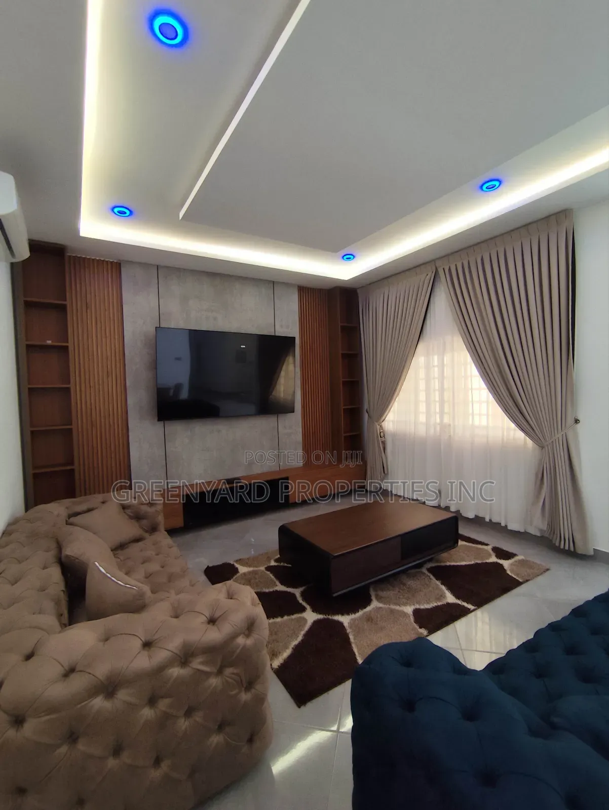 Furnished 4bdrm Townhouse / Terrace in East, Airport Residential Area in Airport Residential Area