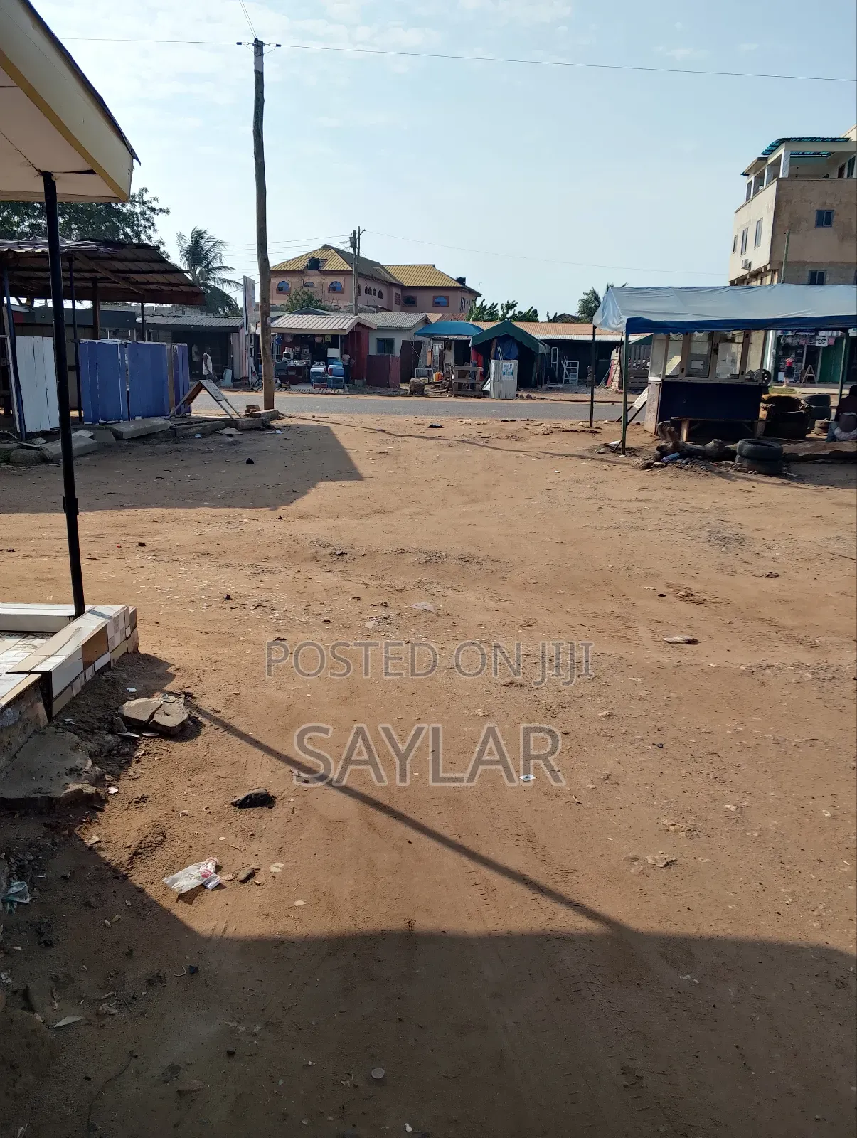 1 And Half Acres Direct Road Side With Tdc Documents For Sale Klagon in Tema Metropolitan