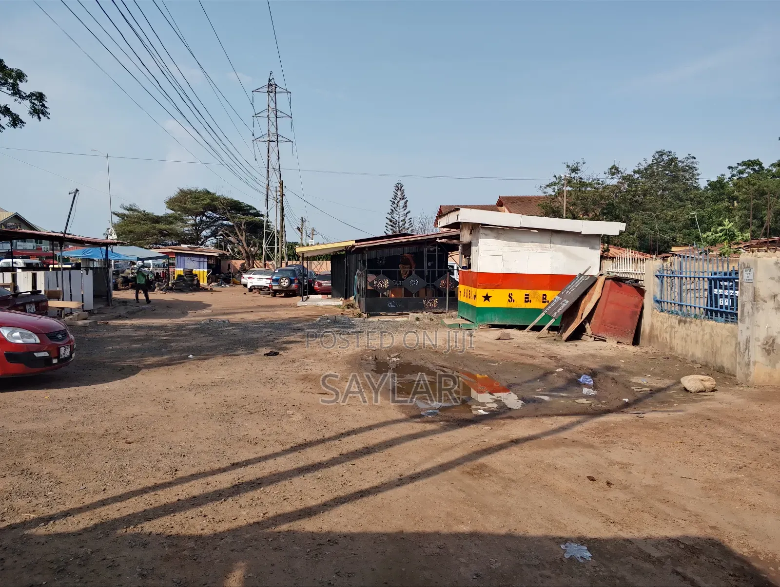 1 And Half Acres Direct Road Side With Tdc Documents For Sale Klagon in Tema Metropolitan