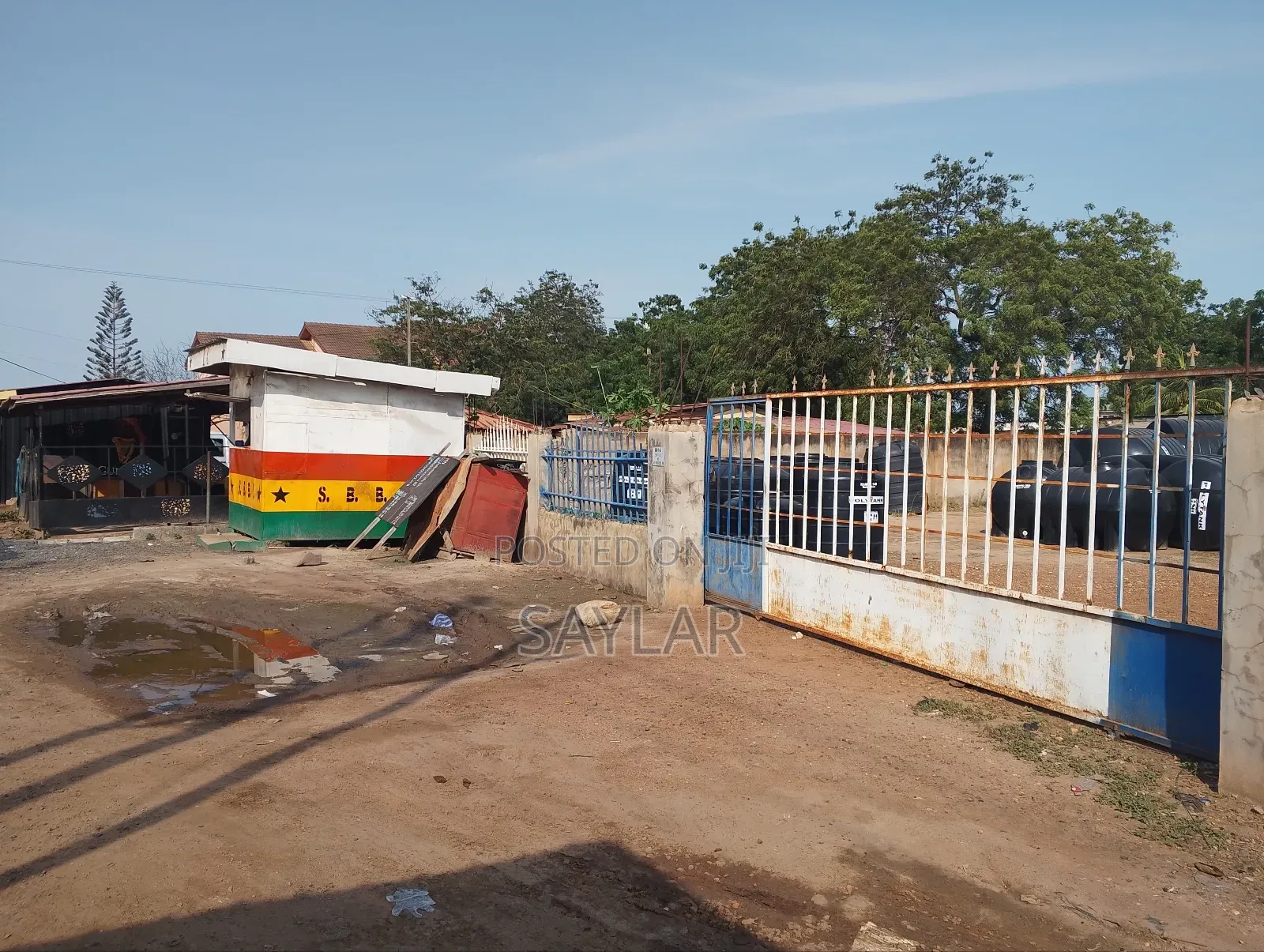 1 And Half Acres Direct Road Side With Tdc Documents For Sale Klagon in Tema Metropolitan