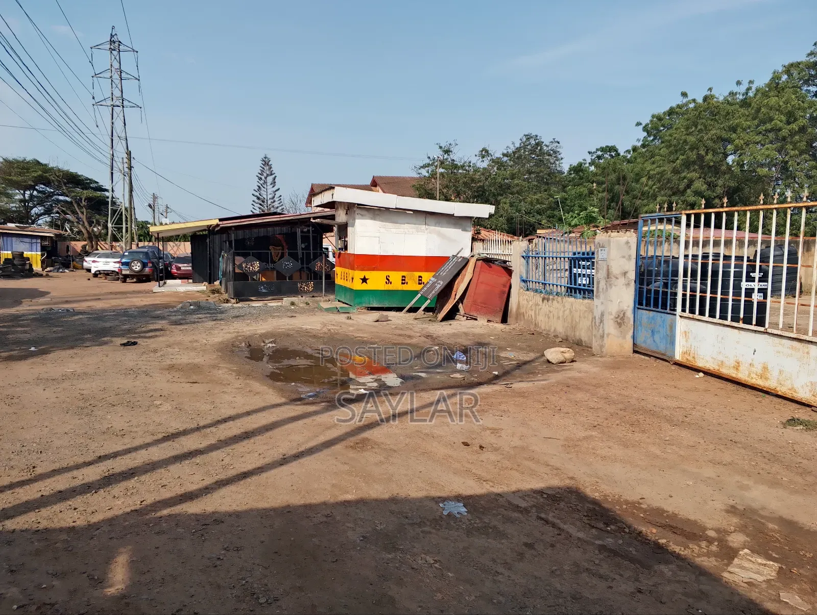 1 And Half Acres Direct Road Side With Tdc Documents For Sale Klagon in Tema Metropolitan