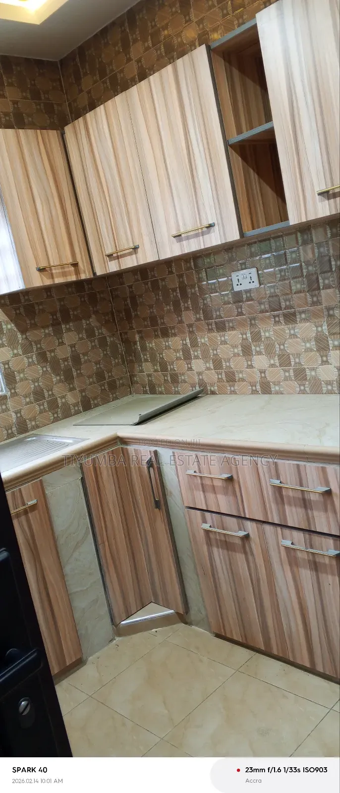 2bdrm Apartment in Tiyumba Real Estate, West Legon for rent in West Legon
