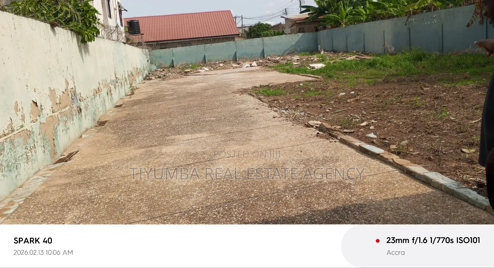 Land for Sale at Westland. in West Legon