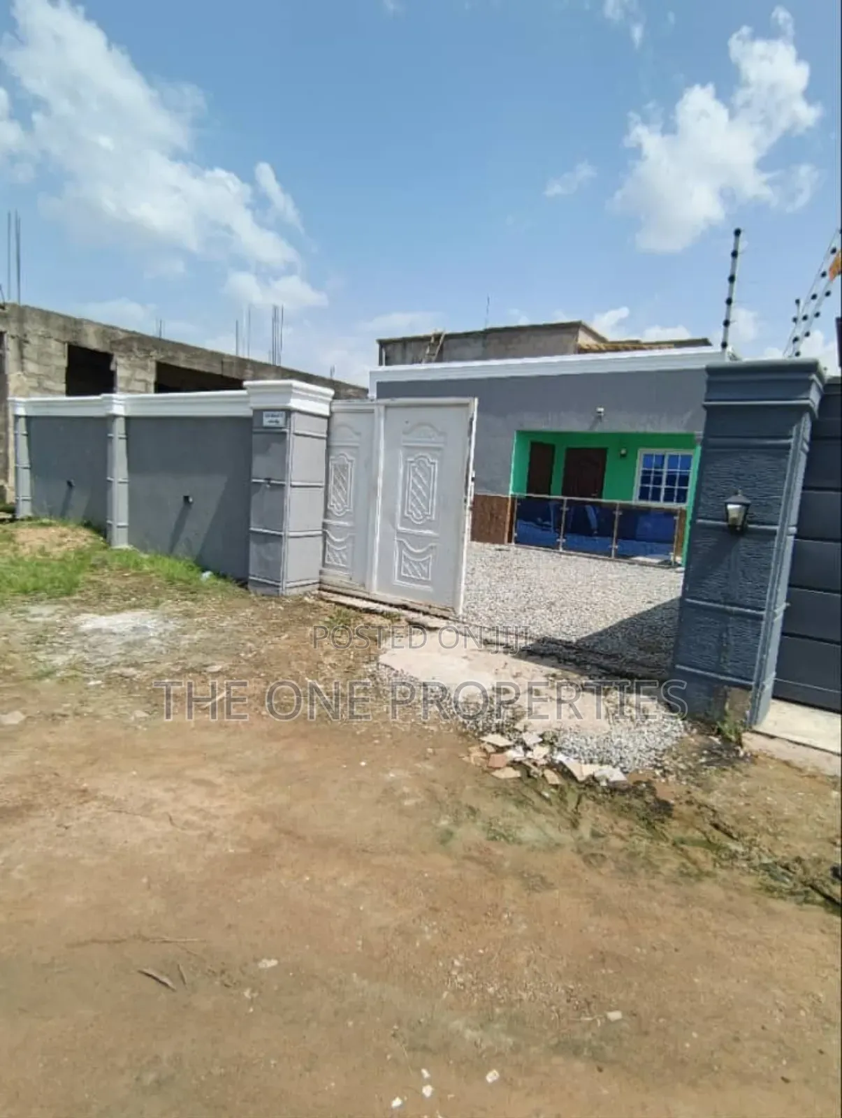 2bdrm House in Kotoku Onion Market, Amasaman for sale in Amasaman