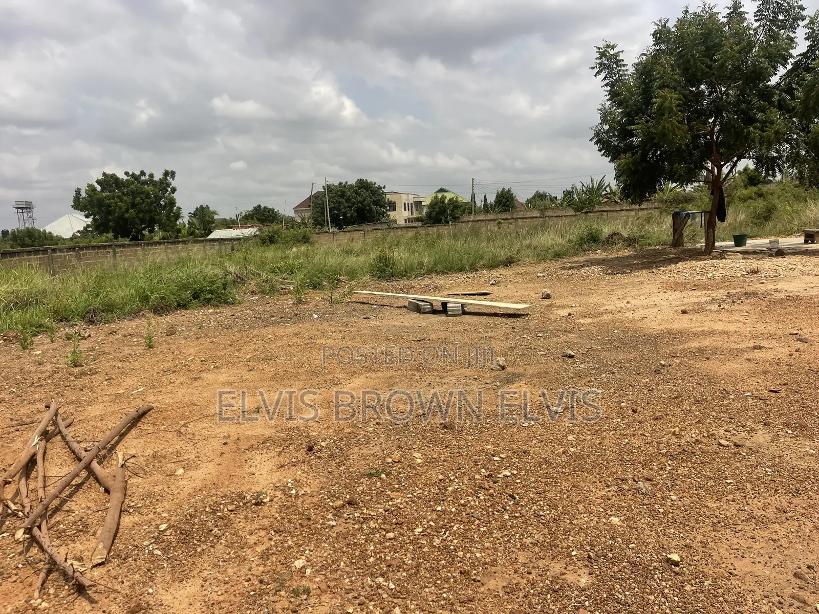 12 Plot of Land for Sale or Swap a Car With It at Legon Hils in East Legon