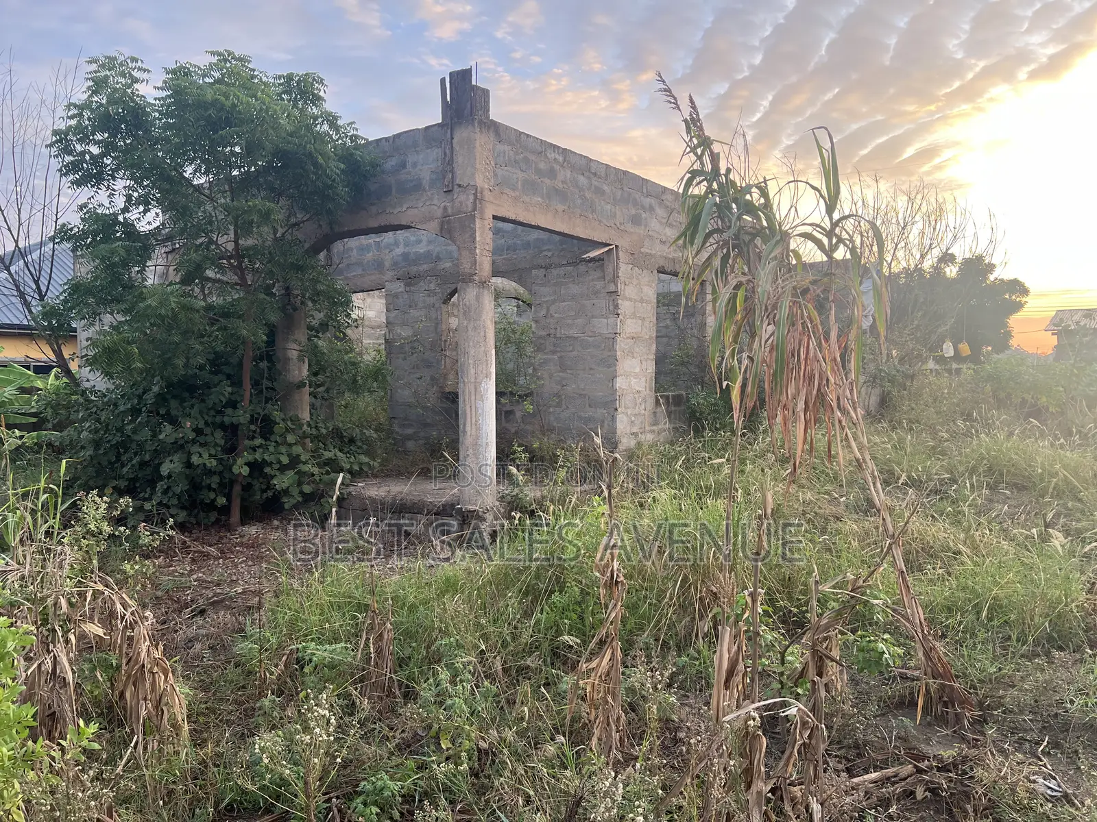 2 N Half Plot for Sale at Tema Com 25 5 Mins Drives From the Motorway in Community 25