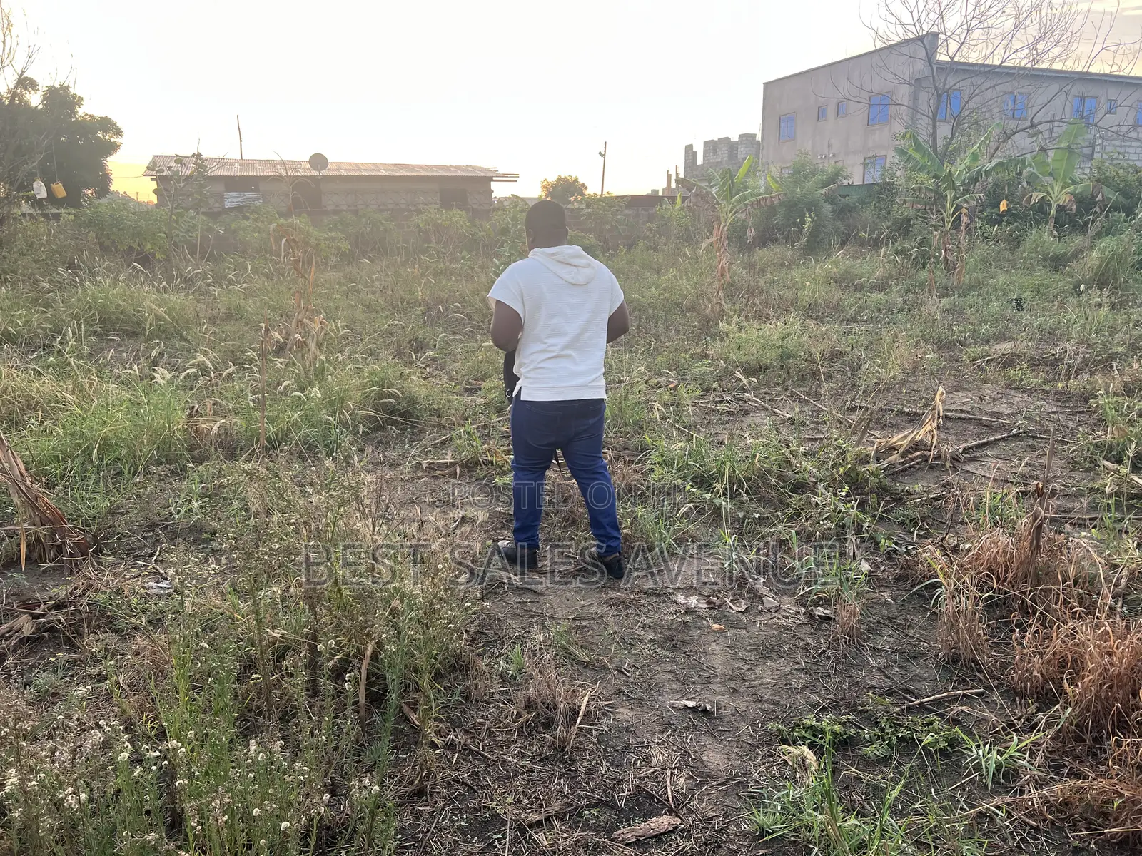 2 N Half Plot for Sale at Tema Com 25 5 Mins Drives From the Motorway in Community 25